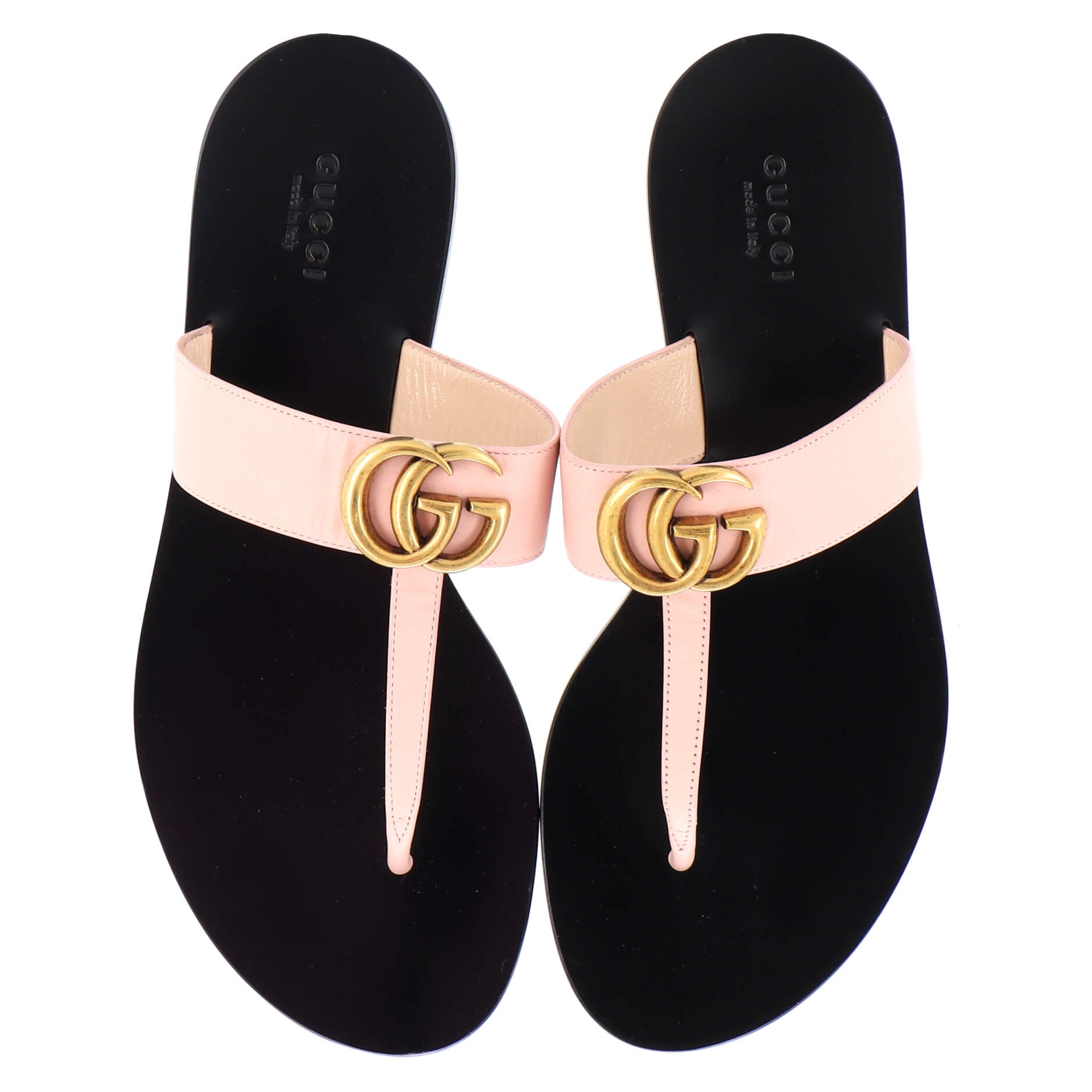 Women's GG Marmont Sandals Leather