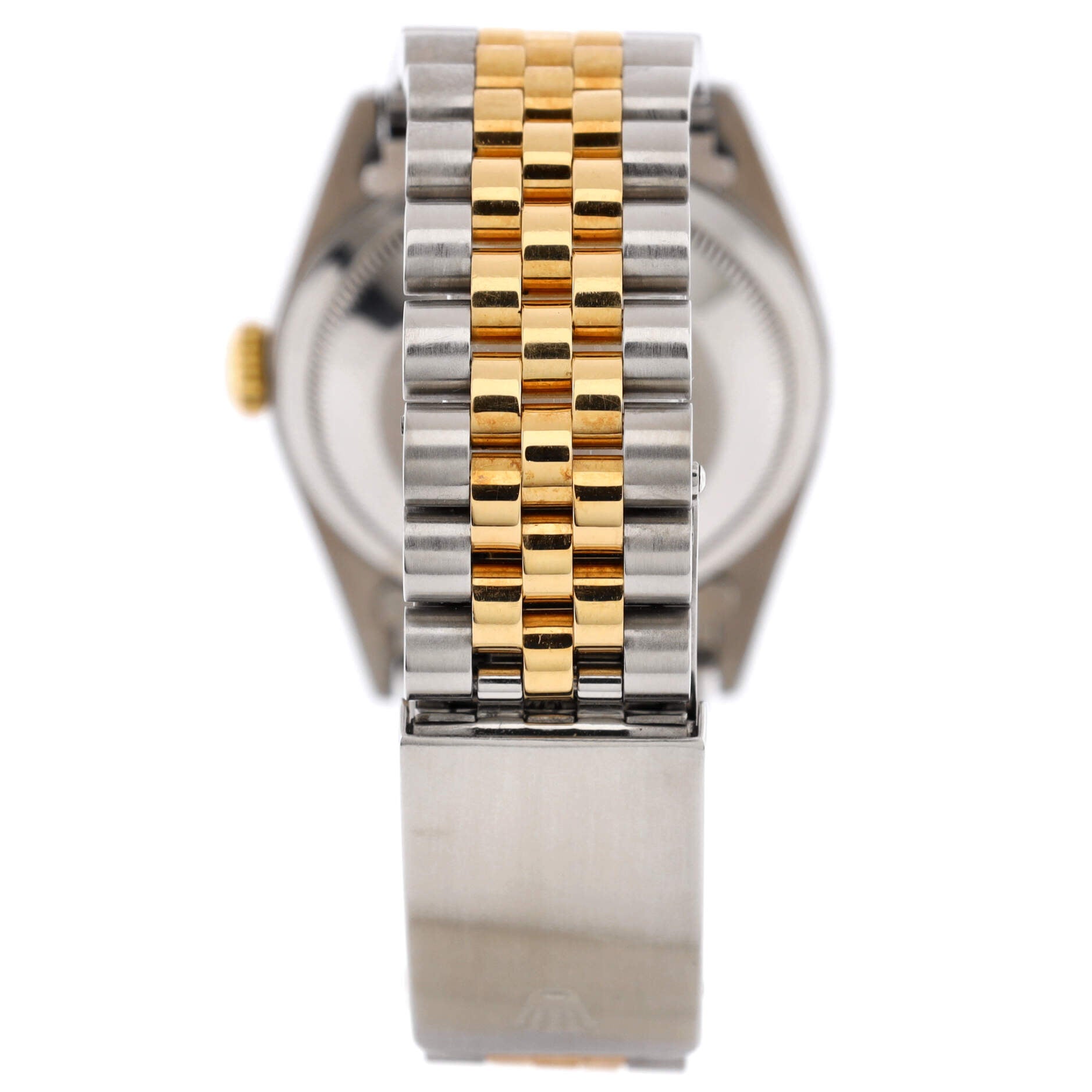 Oyster Perpetual Datejust Automatic Watch Stainless Steel and Yellow Gold 36