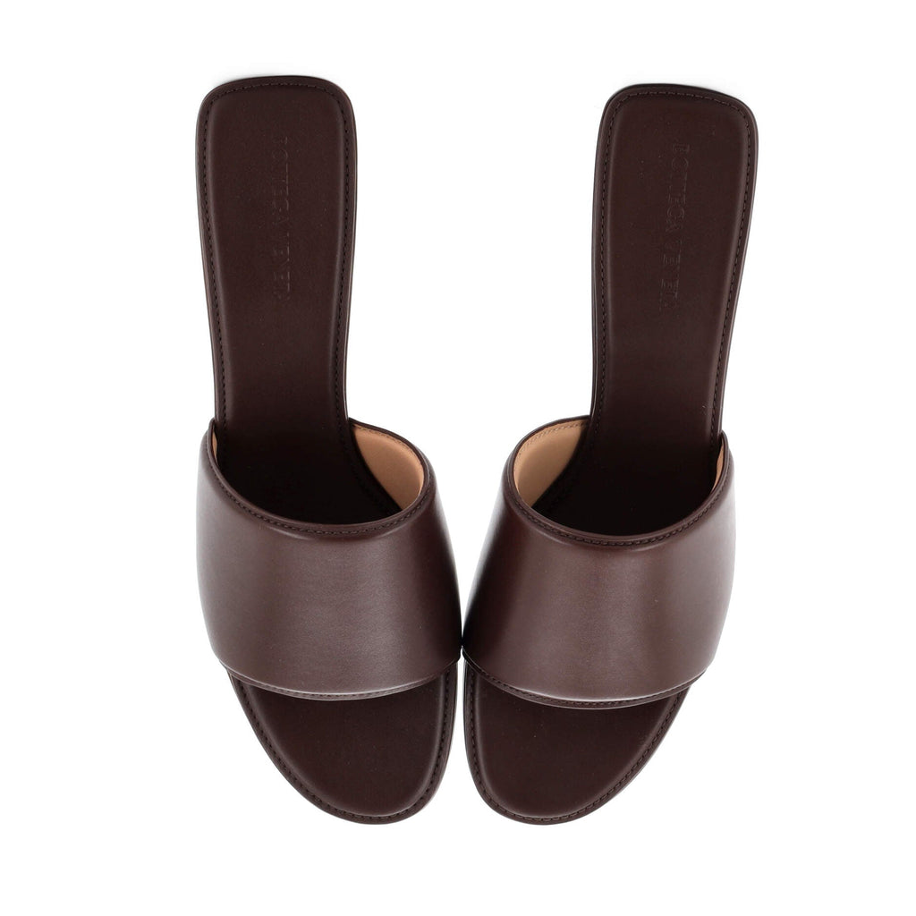 Women's Band Mules Leather