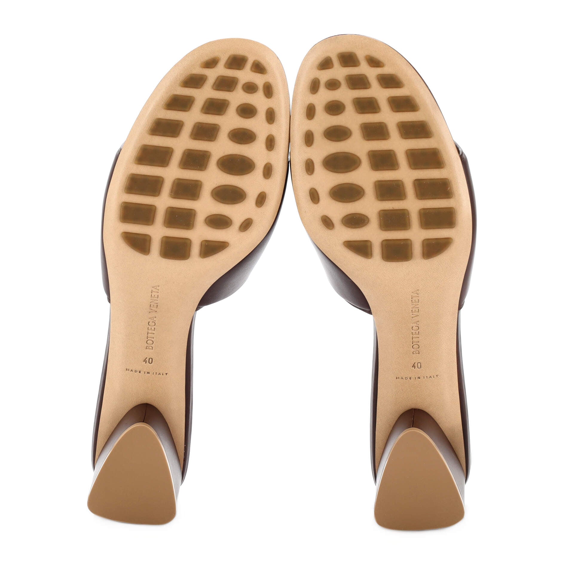 Women's Band Mules Leather