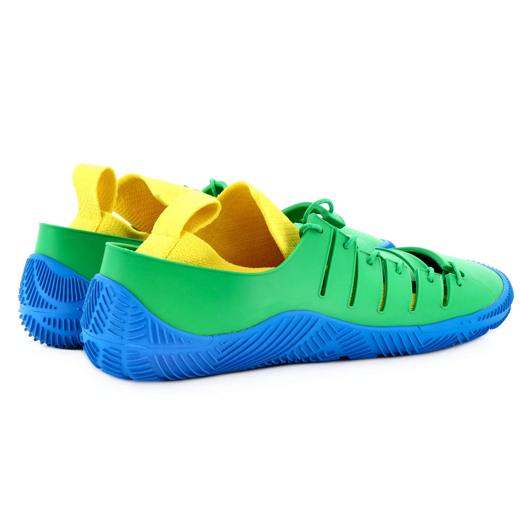 Men's Climber Sneakers Rubber and Fabric