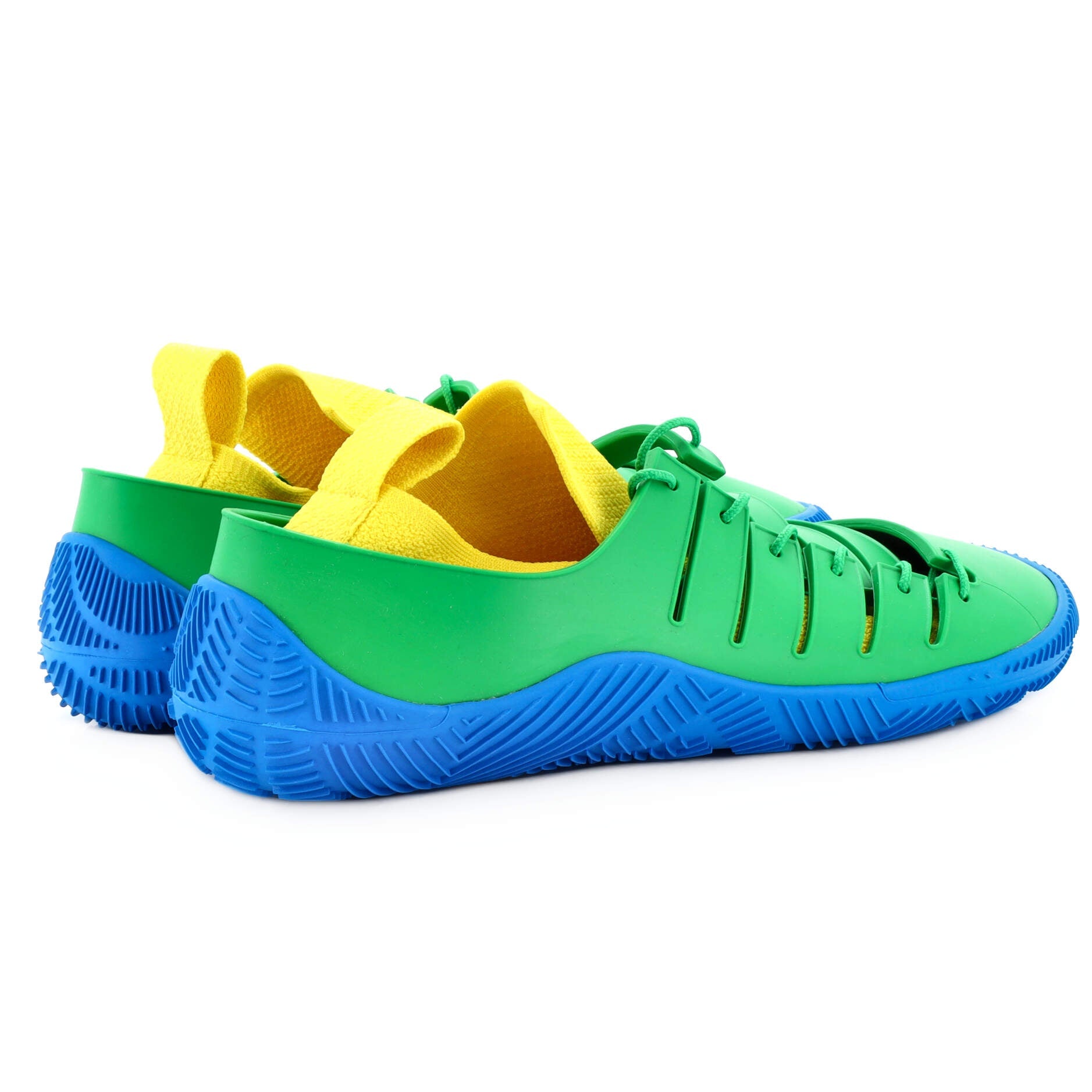 Men's Climber Sneakers Rubber and Fabric