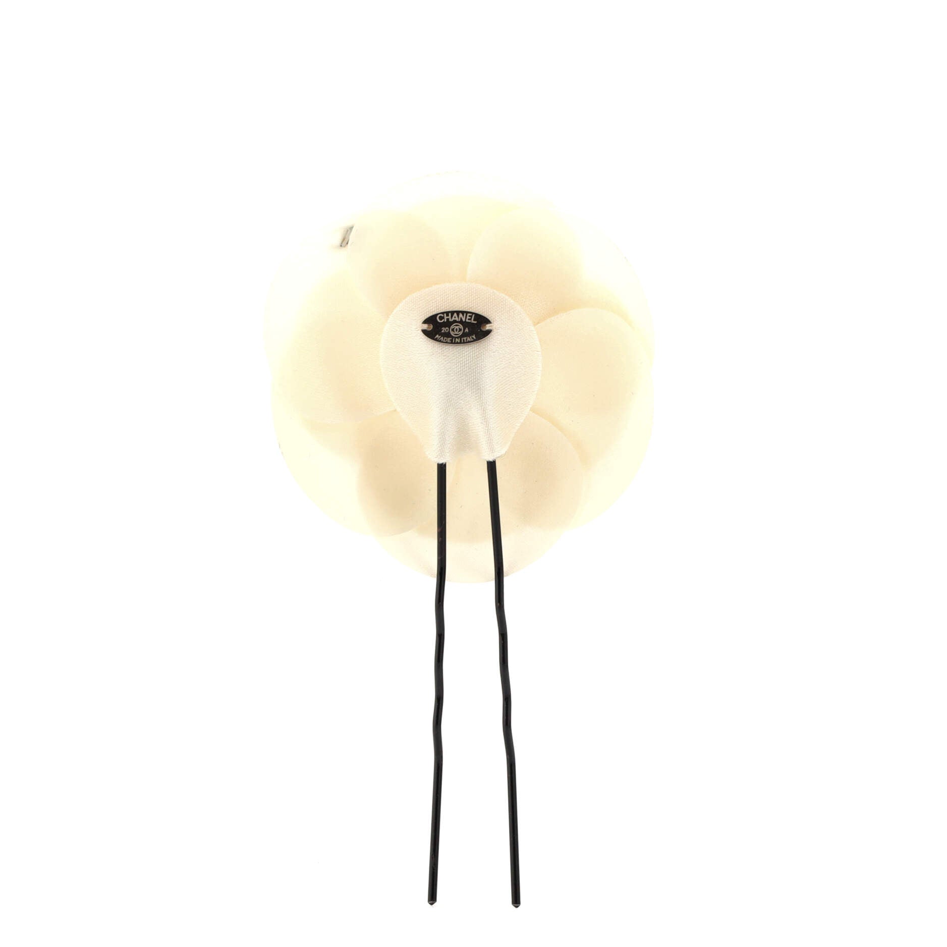 Camellia Hair Clip Fabric