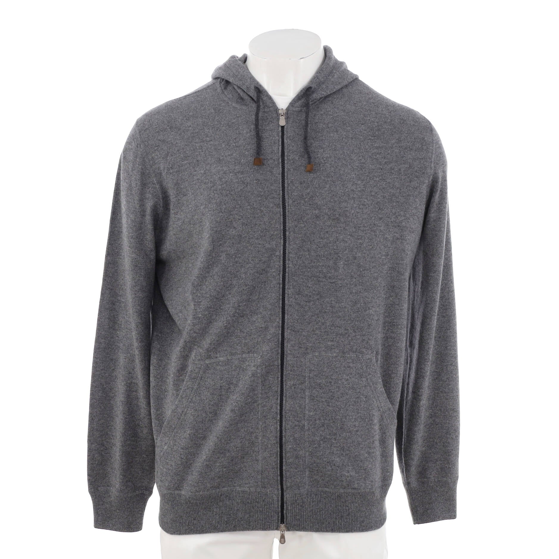 Men's Zip Hoodie Cashmere