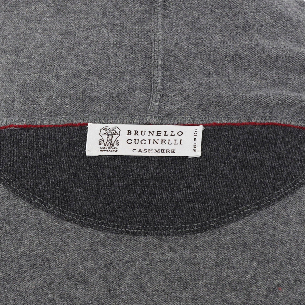 Men's Zip Hoodie Cashmere