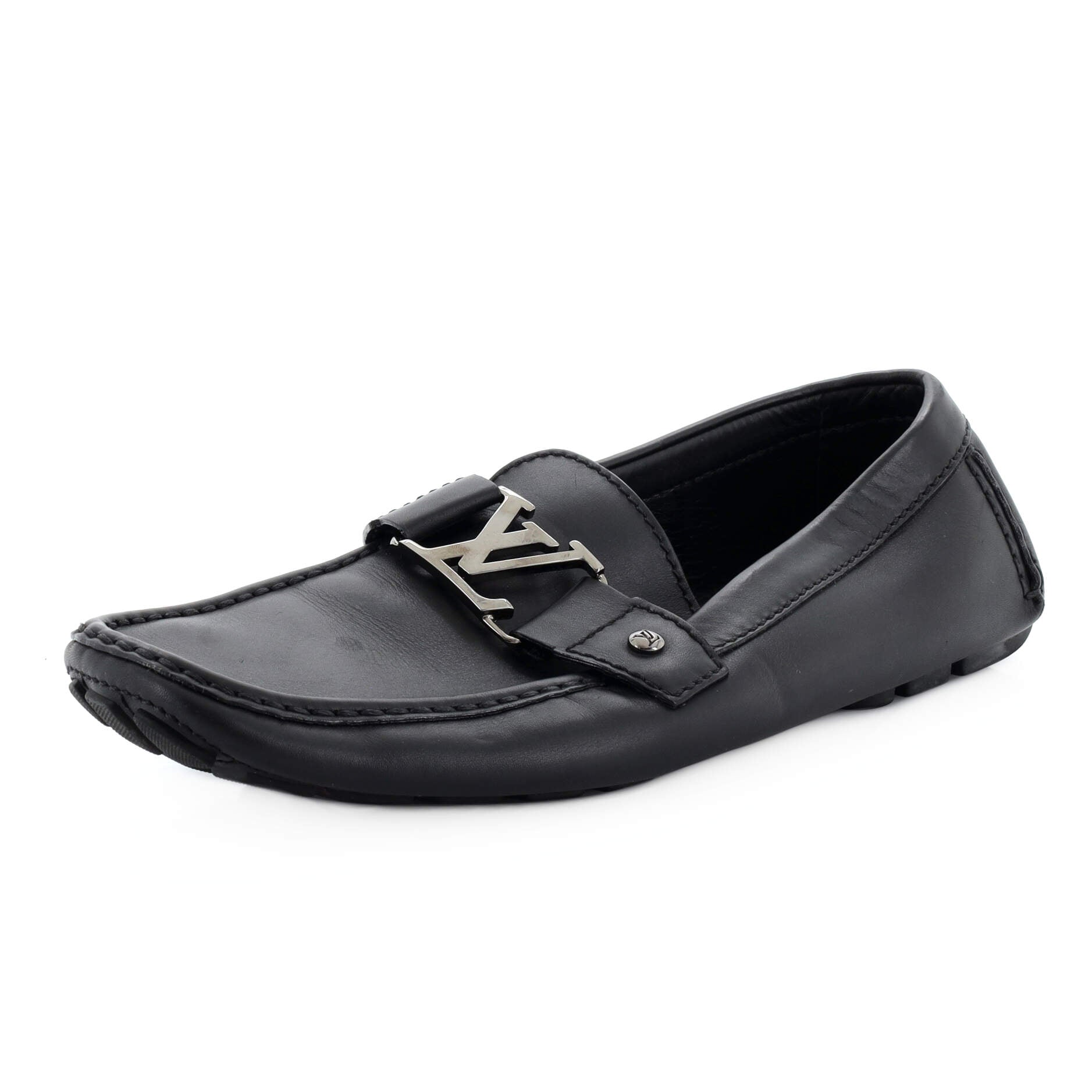 Men's Monte Carlo Moccasin Loafers Leather