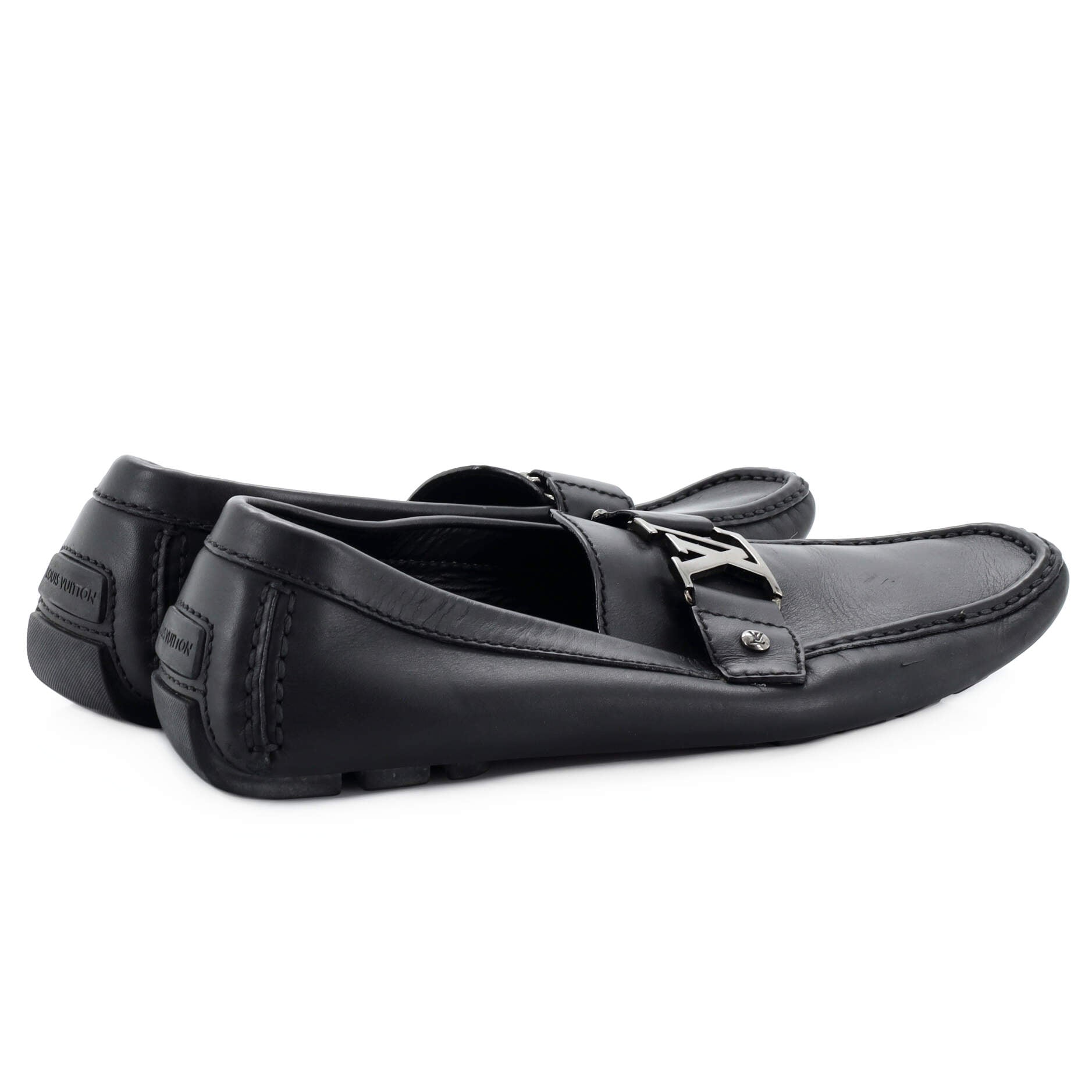 Men's Monte Carlo Moccasin Loafers Leather