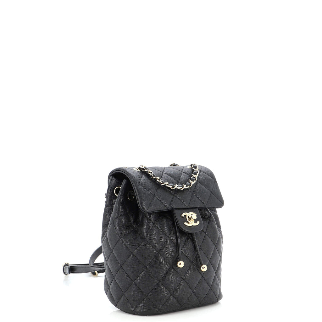 Urban Spirit NM Backpack Quilted Caviar Mini