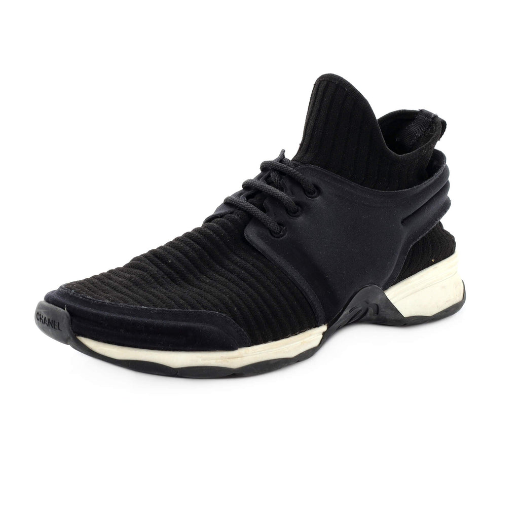 Women's CC Low-Top Sneakers Fabric and Neoprene