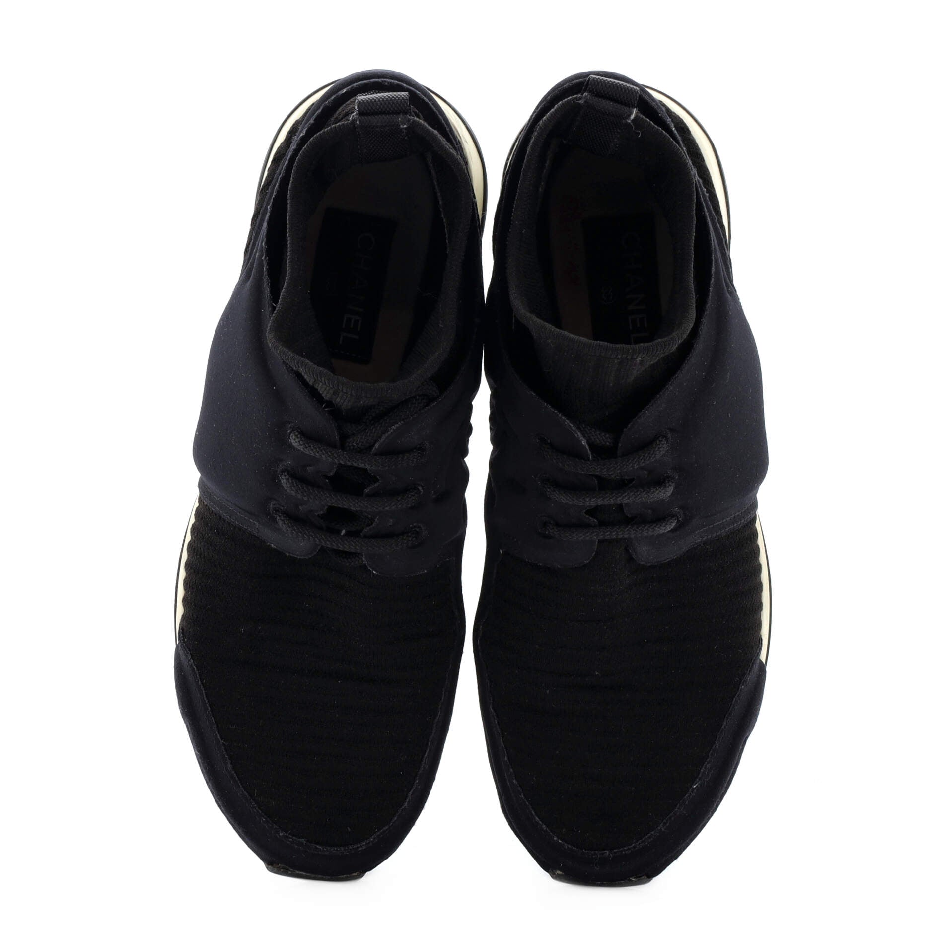 Women's CC Low-Top Sneakers Fabric and Neoprene
