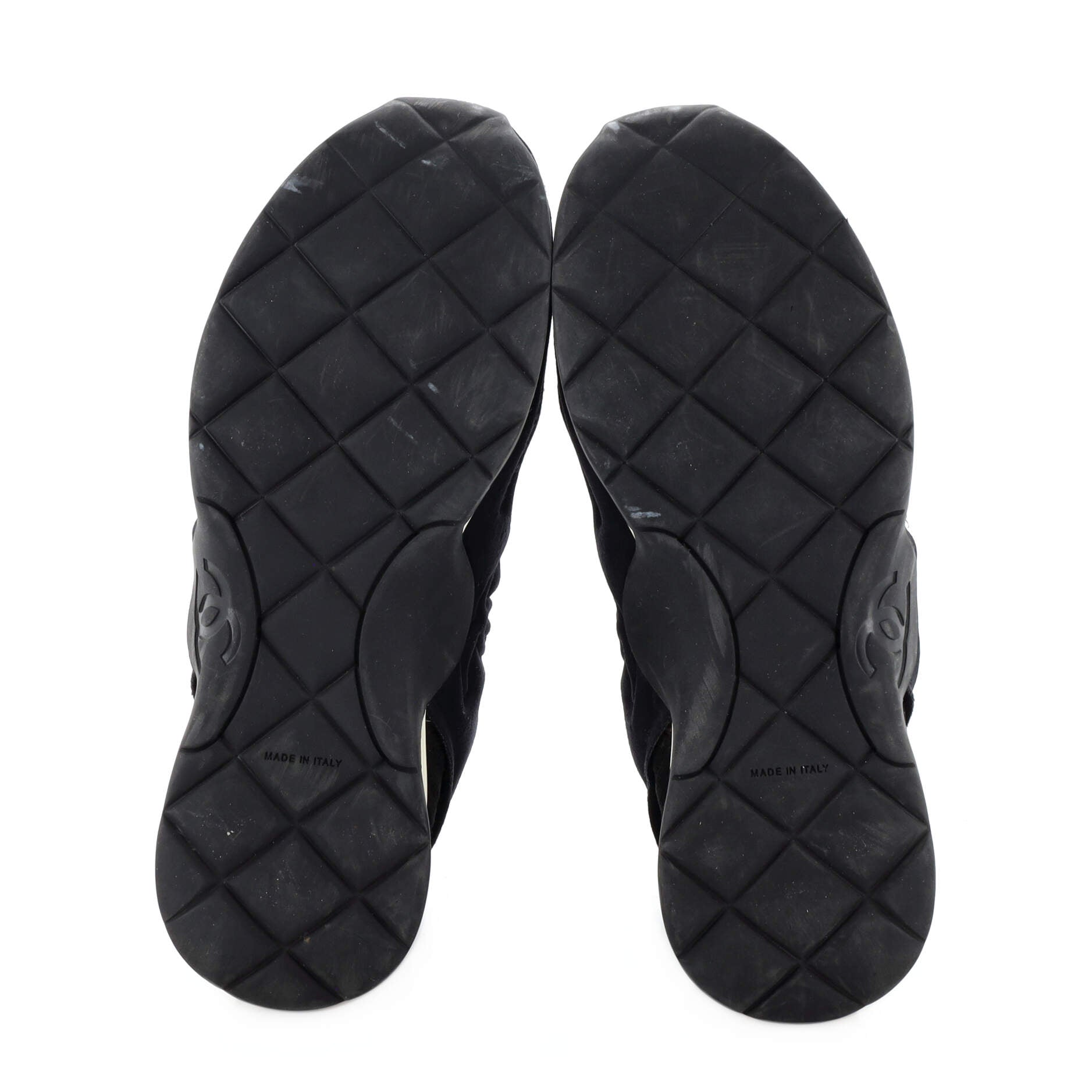Women's CC Low-Top Sneakers Fabric and Neoprene