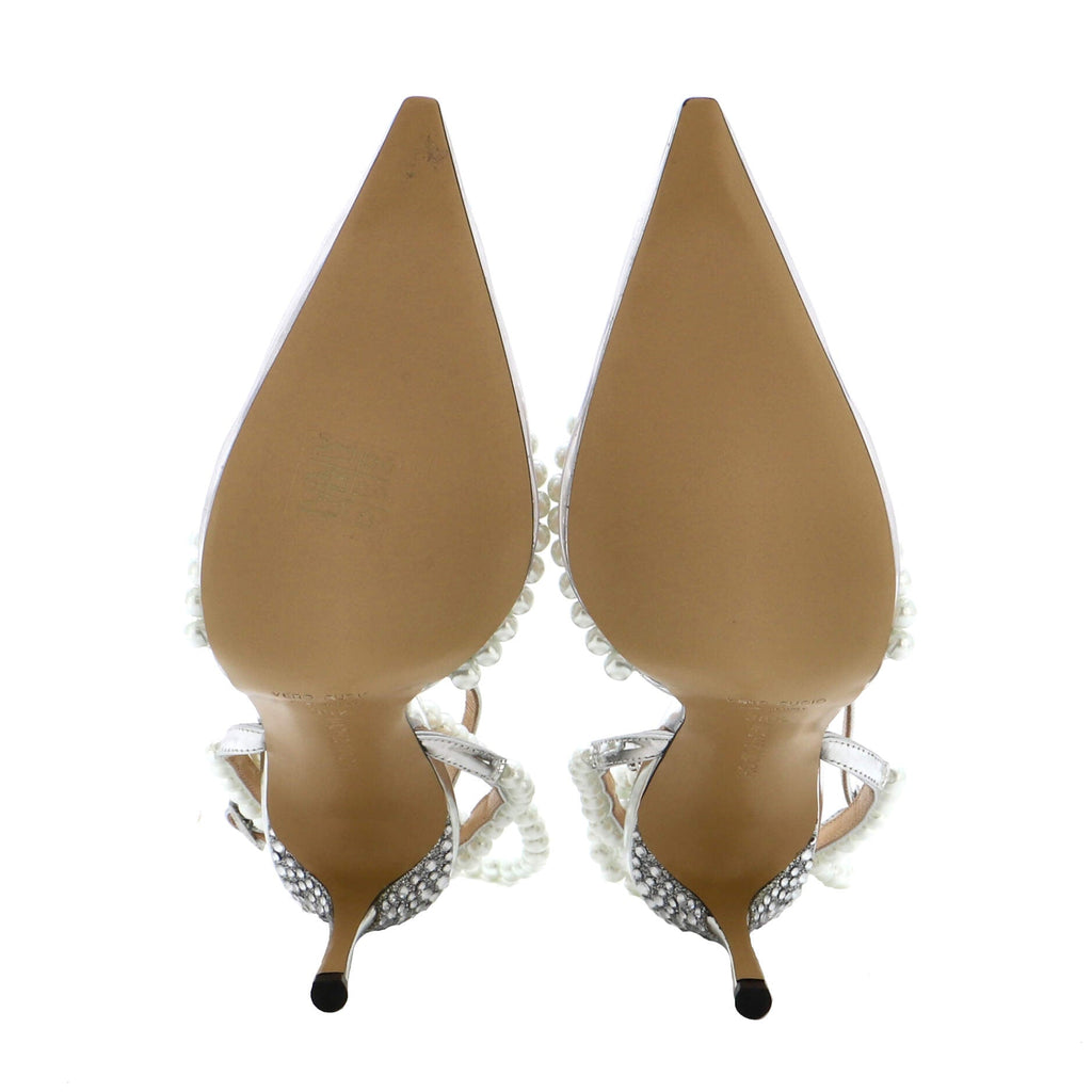 Women's Diamond of Elizabeth Ankle Strap Pumps PVC 110