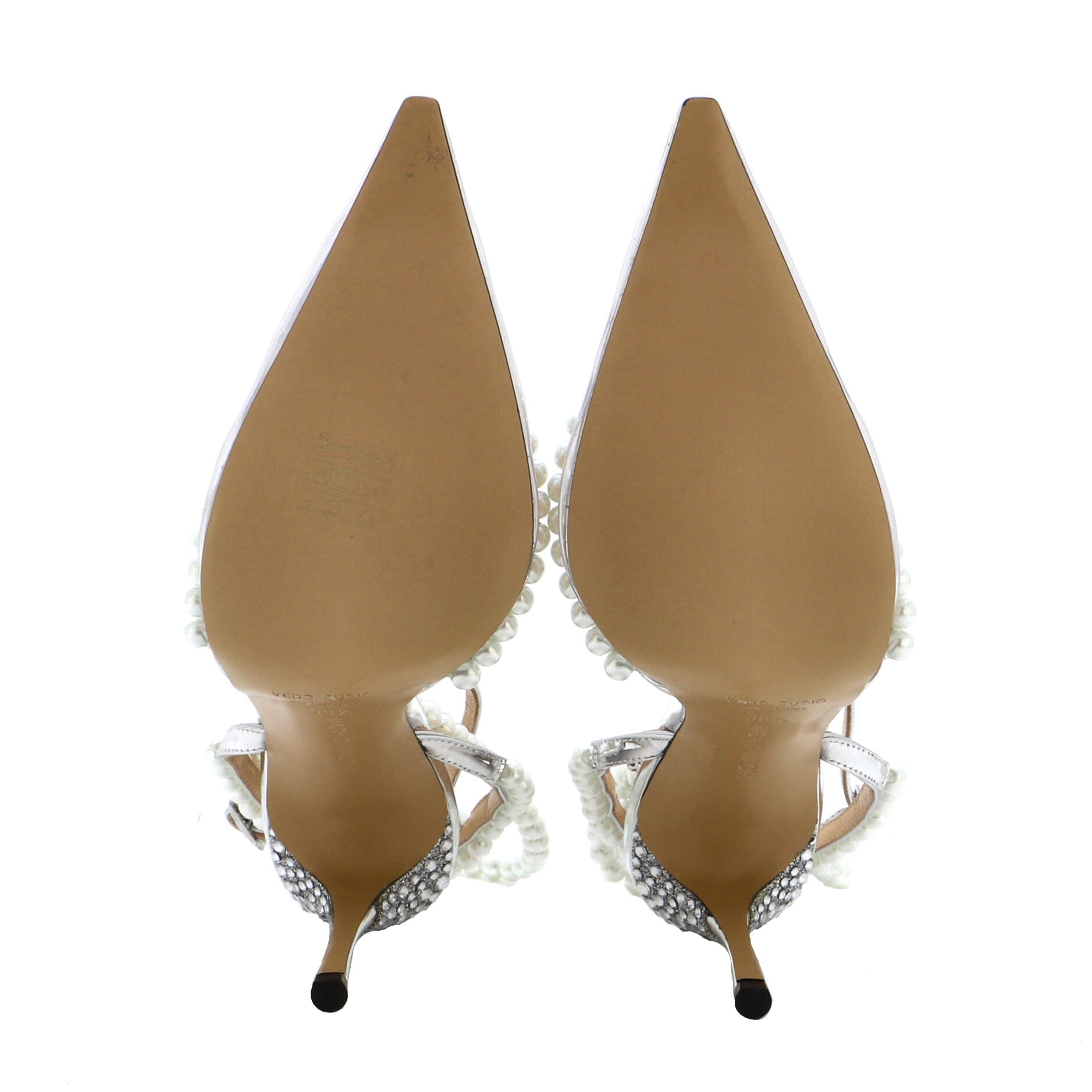 Women's Diamond of Elizabeth Ankle Strap Pumps PVC 110