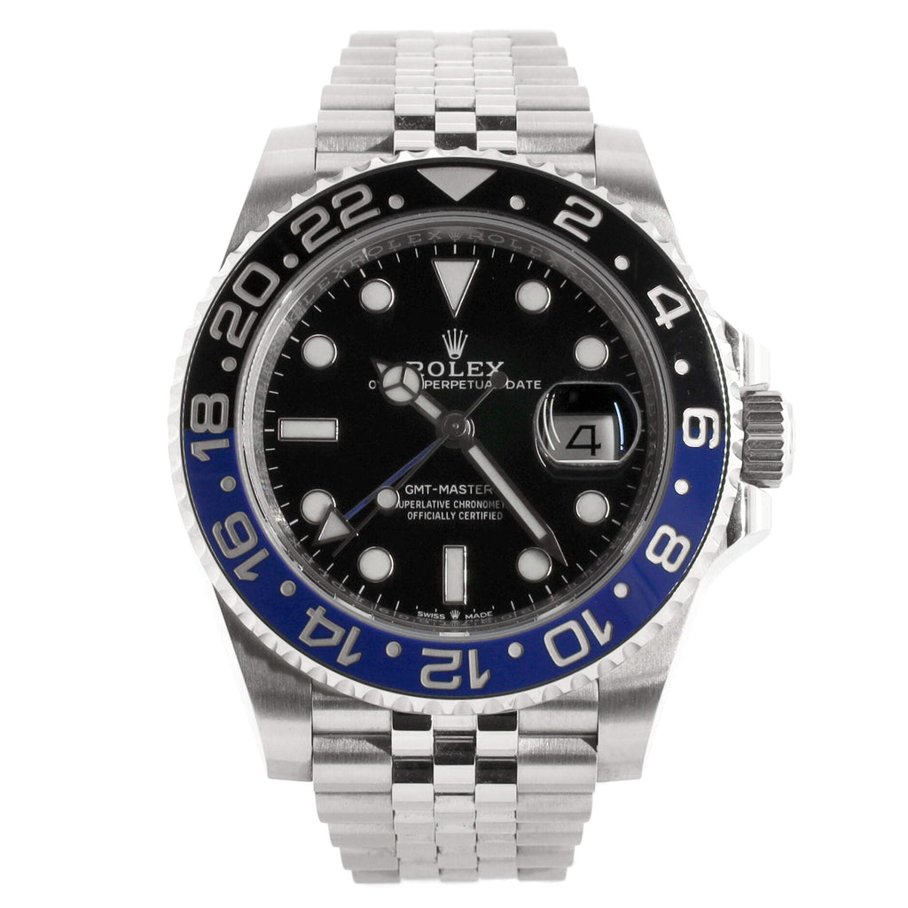 Oyster Perpetual Date GMT-Master II Batgirl Automatic Watch Stainless Steel and Cerachrom 40