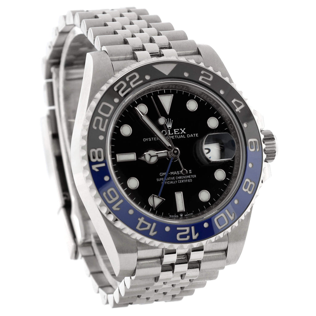 Oyster Perpetual Date GMT-Master II Batgirl Automatic Watch Stainless Steel and Cerachrom 40