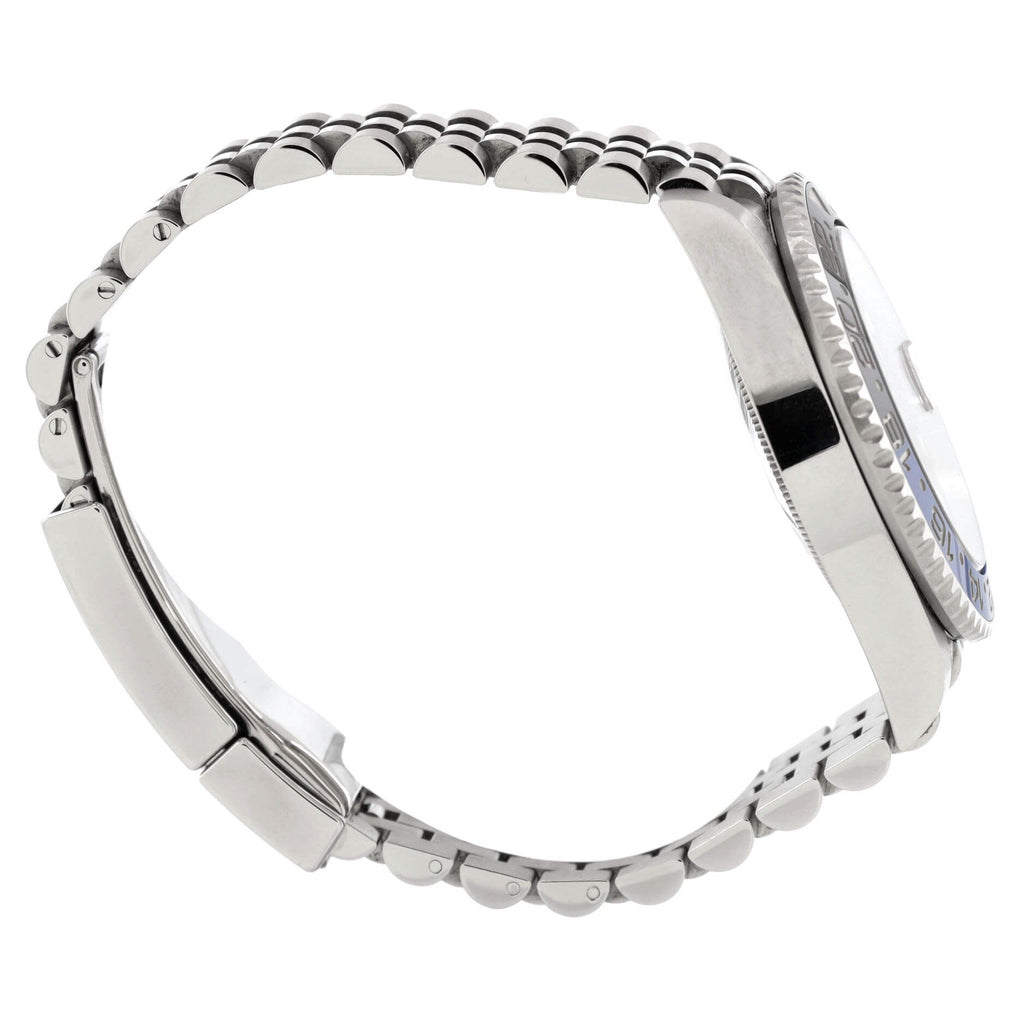 Oyster Perpetual Date GMT-Master II Batgirl Automatic Watch Stainless Steel and Cerachrom 40