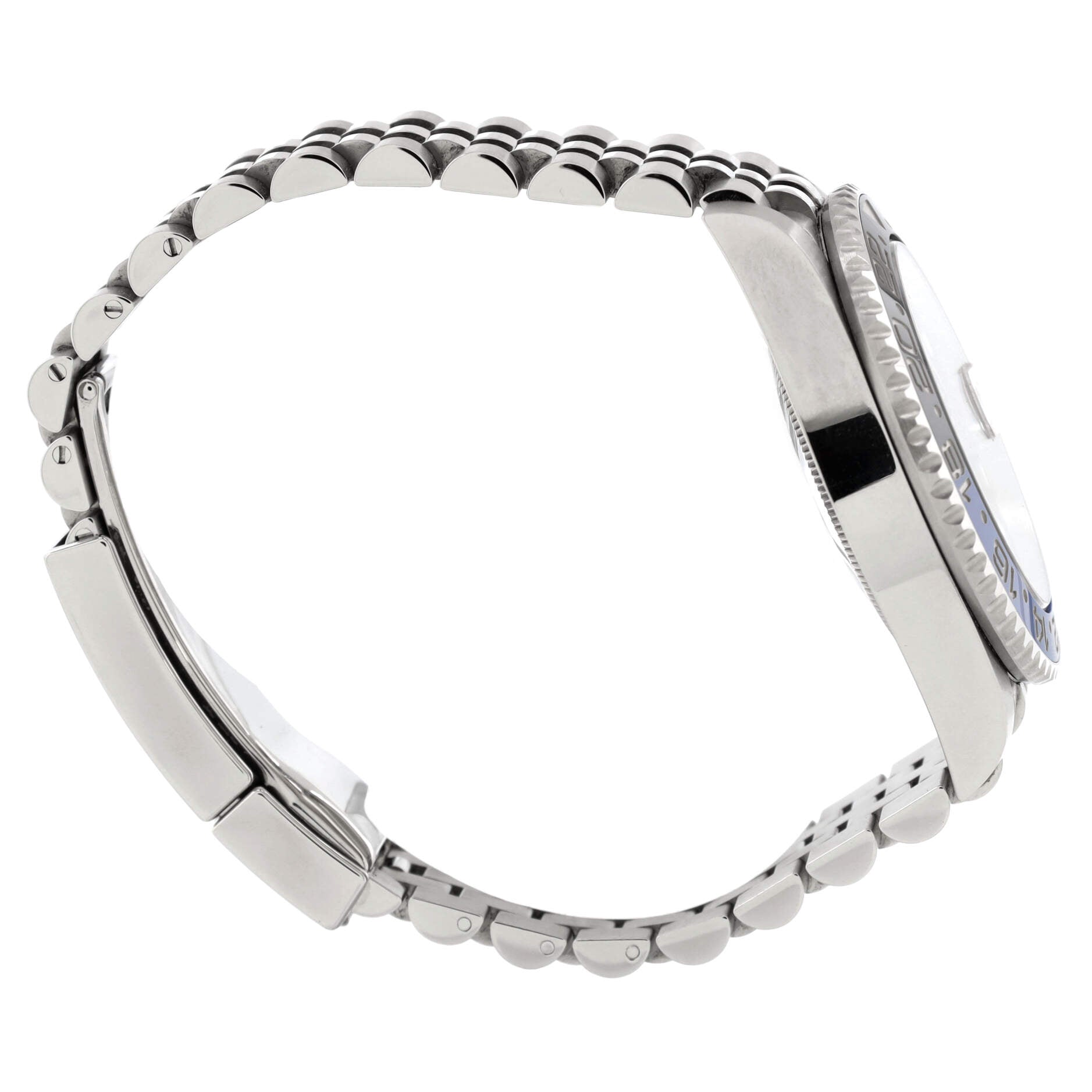 Oyster Perpetual Date GMT-Master II Batgirl Automatic Watch Stainless Steel and Cerachrom 40