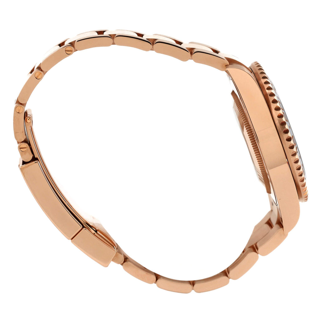 Oyster Perpetual Date GMT-Master II Rootbeer Automatic Watch Rose Gold and Cerachrom 40