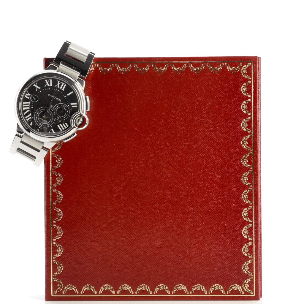 Ballon Bleu de Cartier Chronograph Automatic Watch Stainless Steel 44
