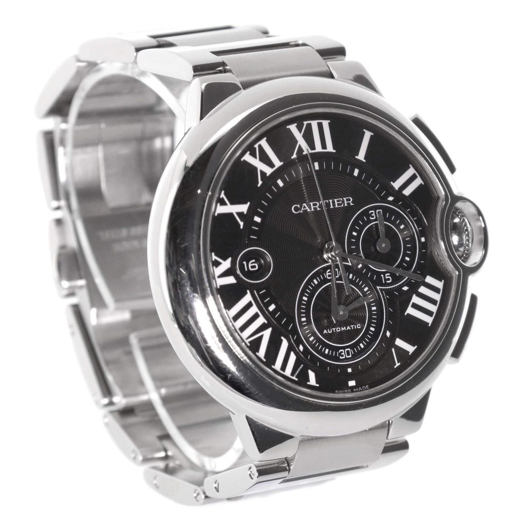 Ballon Bleu de Cartier Chronograph Automatic Watch Stainless Steel 44