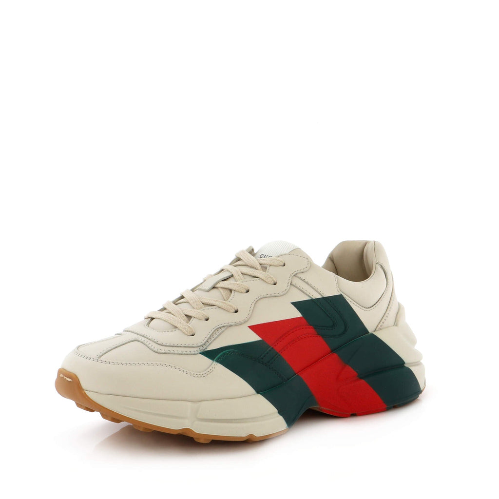 Rhyton Sneakers Printed Leather