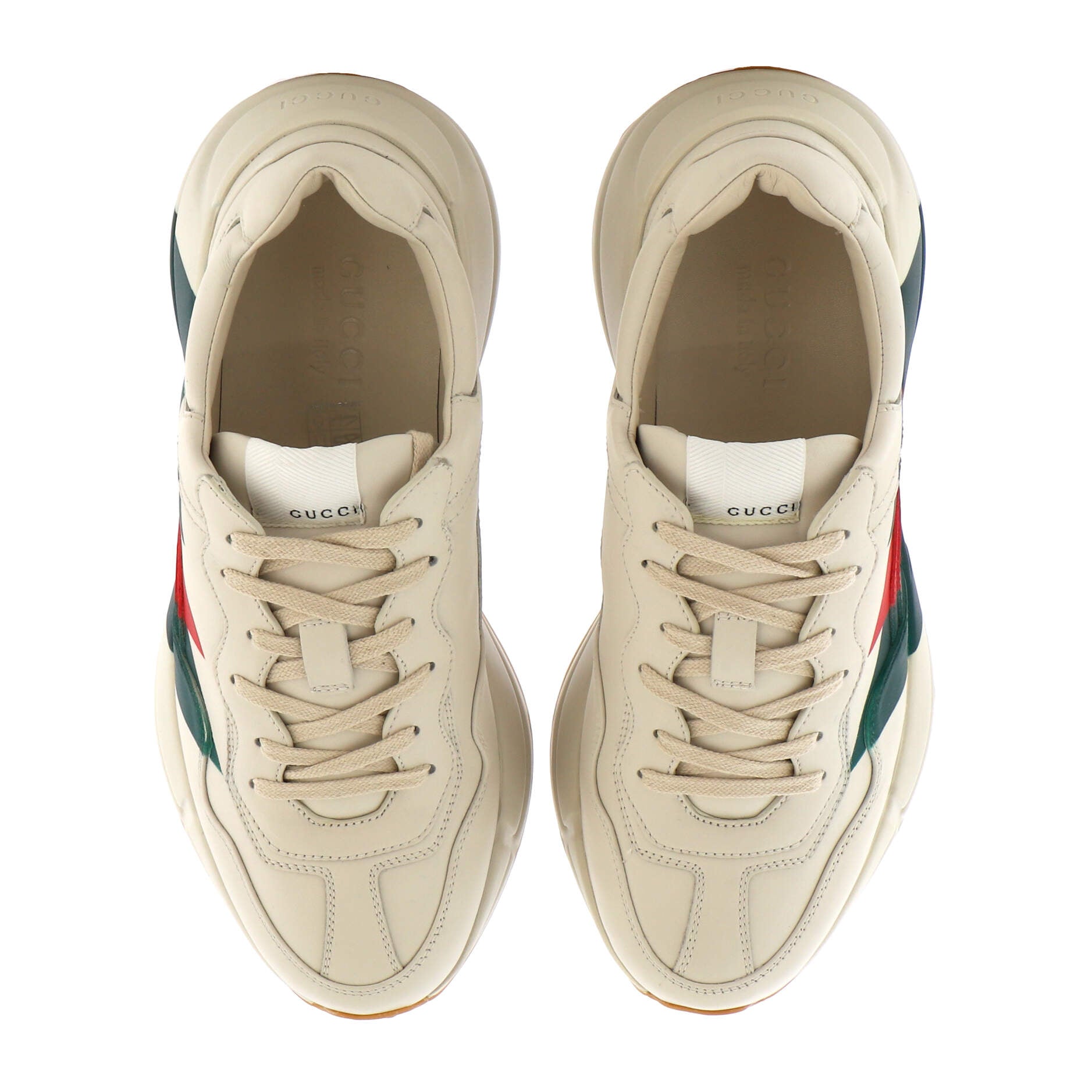 Rhyton Sneakers Printed Leather