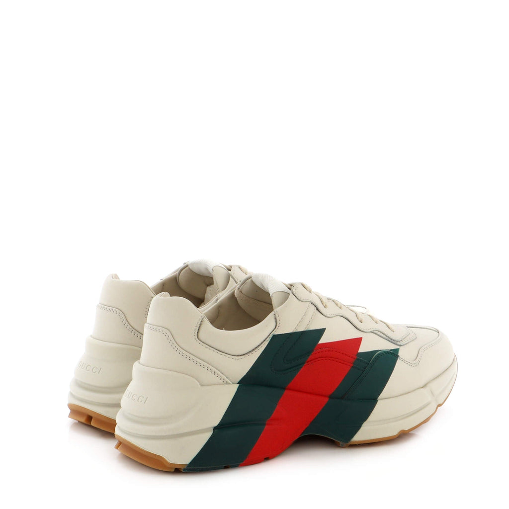 Rhyton Sneakers Printed Leather