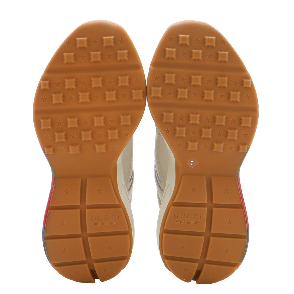 Rhyton Sneakers Printed Leather