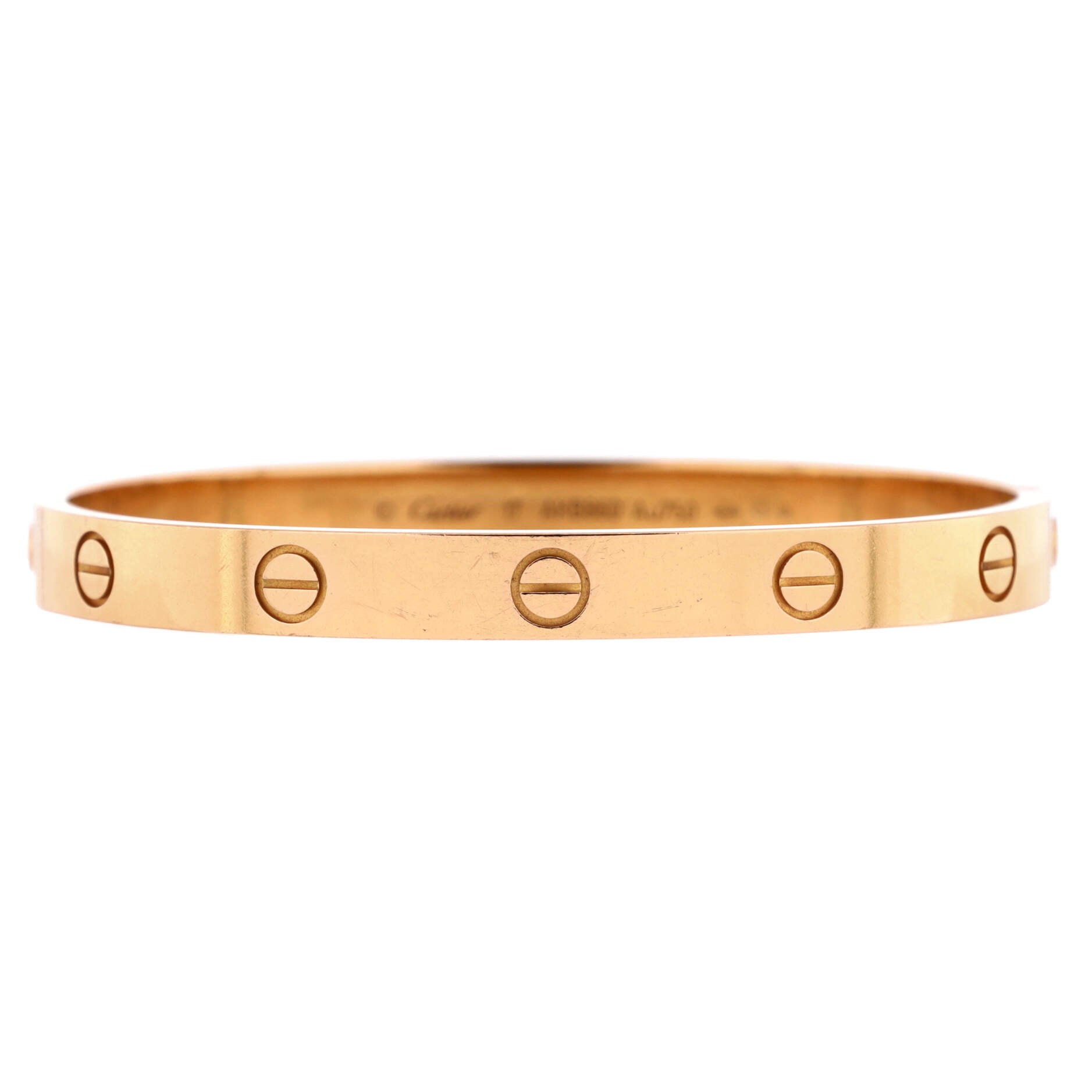 Love Bracelet 18K Yellow Gold