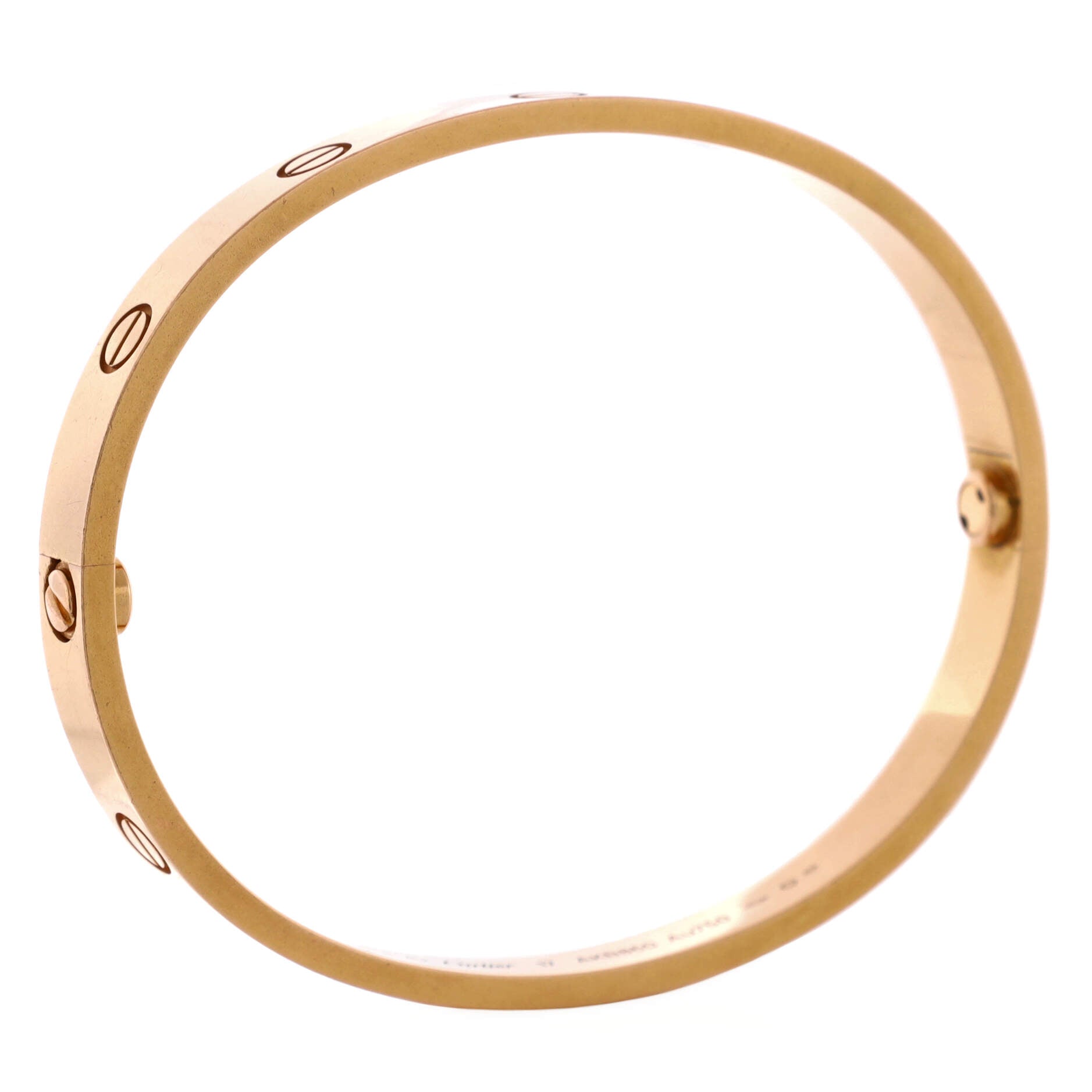 Love Bracelet 18K Yellow Gold