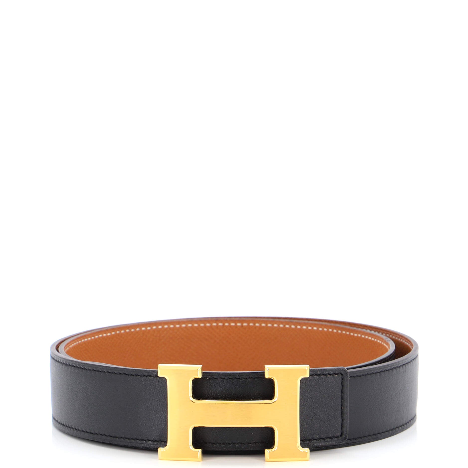 Constance Reversible Belt Leather Medium 95