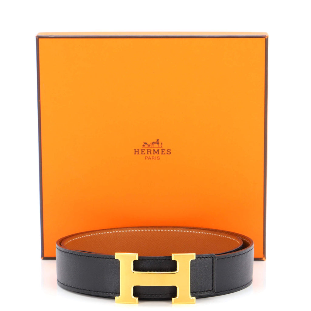 Constance Reversible Belt Leather Medium 95