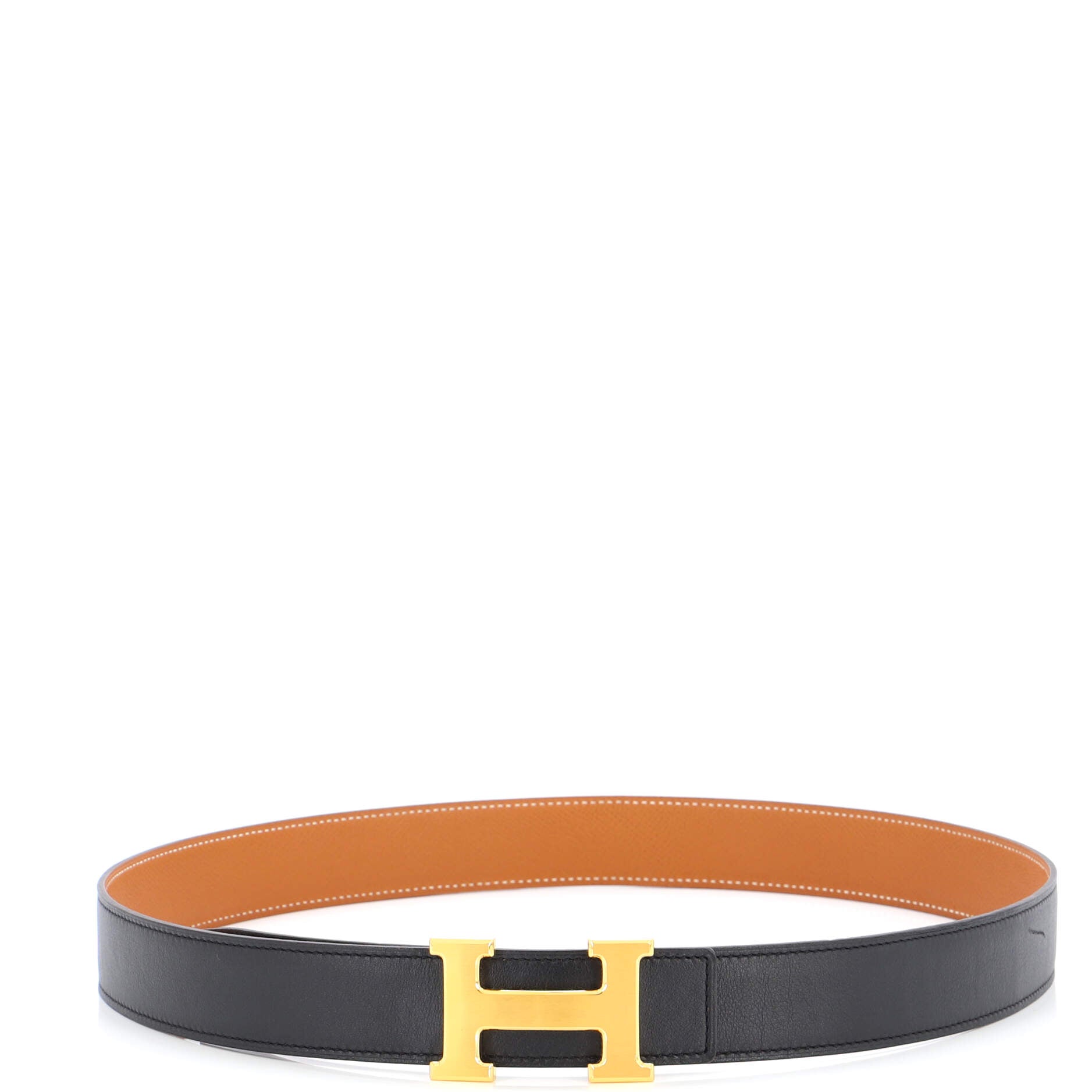 Constance Reversible Belt Leather Medium 95