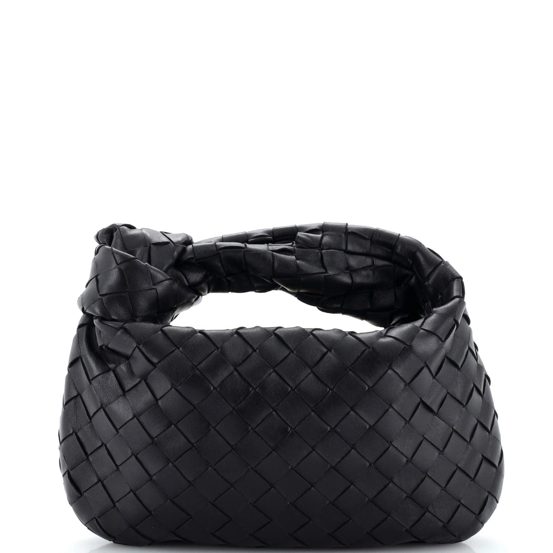 BV Jodie Hobo Intrecciato Nappa Mini