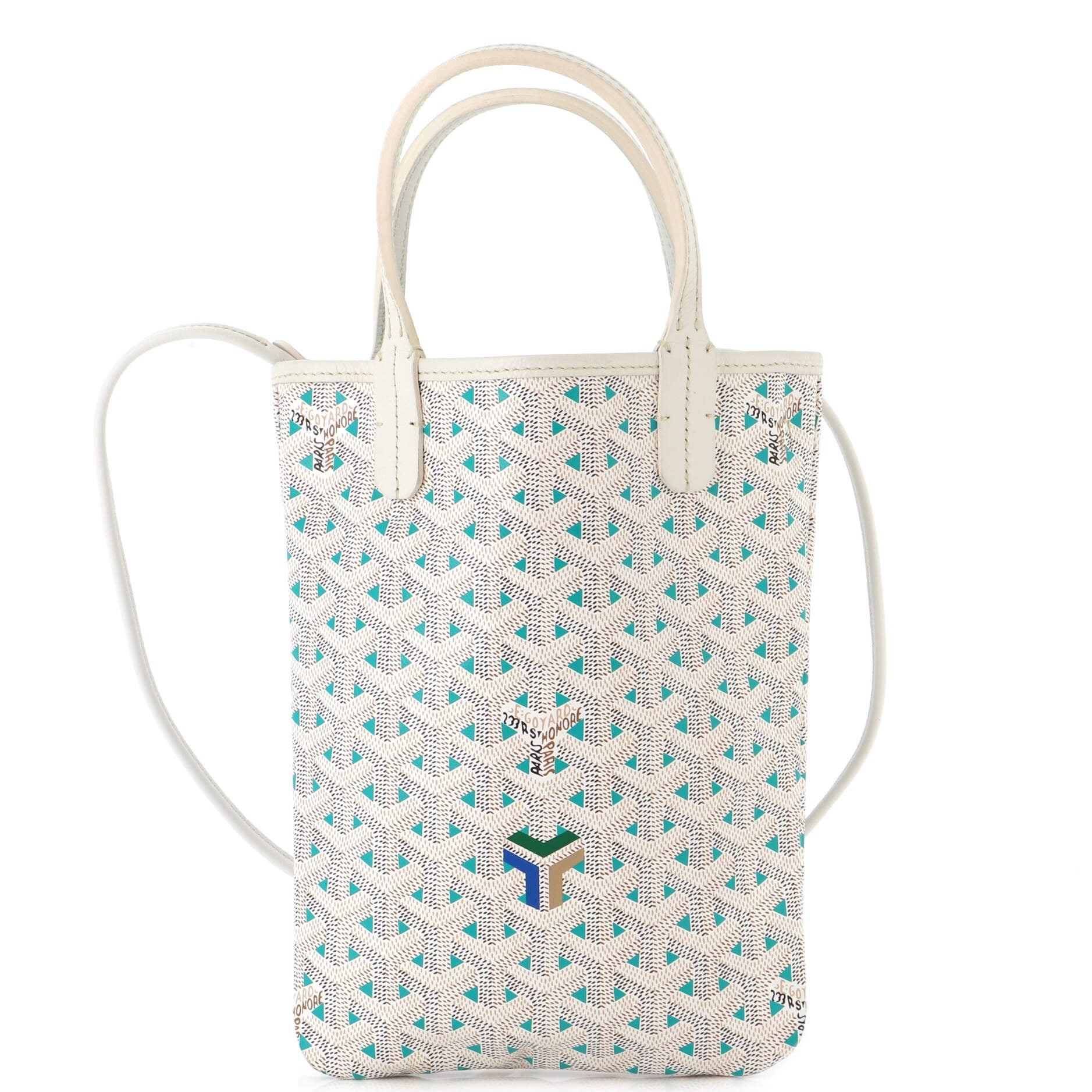 Poitiers Tote Claire Voie Coated Canvas Mini