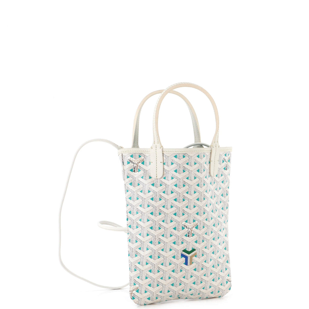 Poitiers Tote Claire Voie Coated Canvas Mini