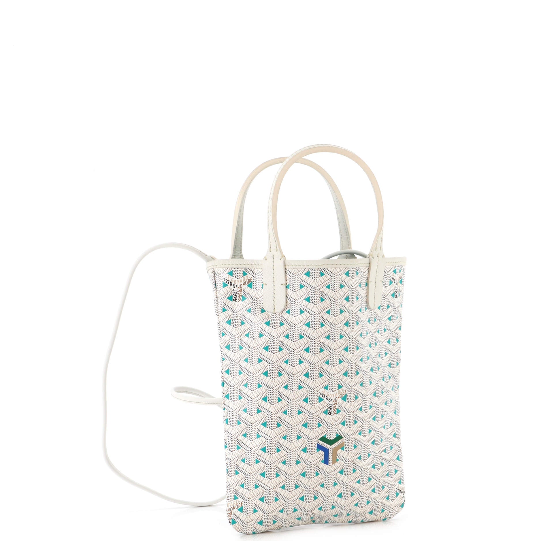 Poitiers Tote Claire Voie Coated Canvas Mini