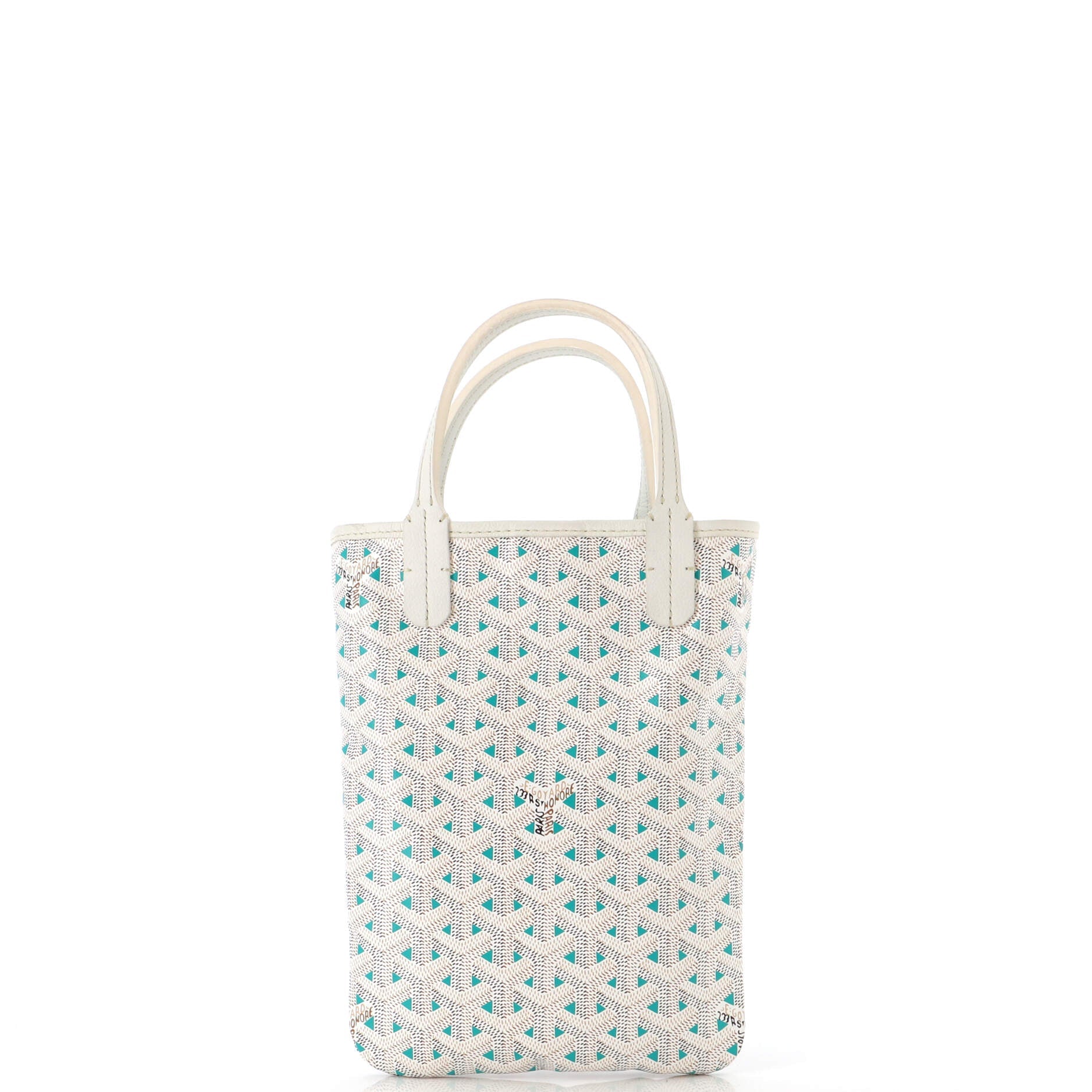 Poitiers Tote Claire Voie Coated Canvas Mini