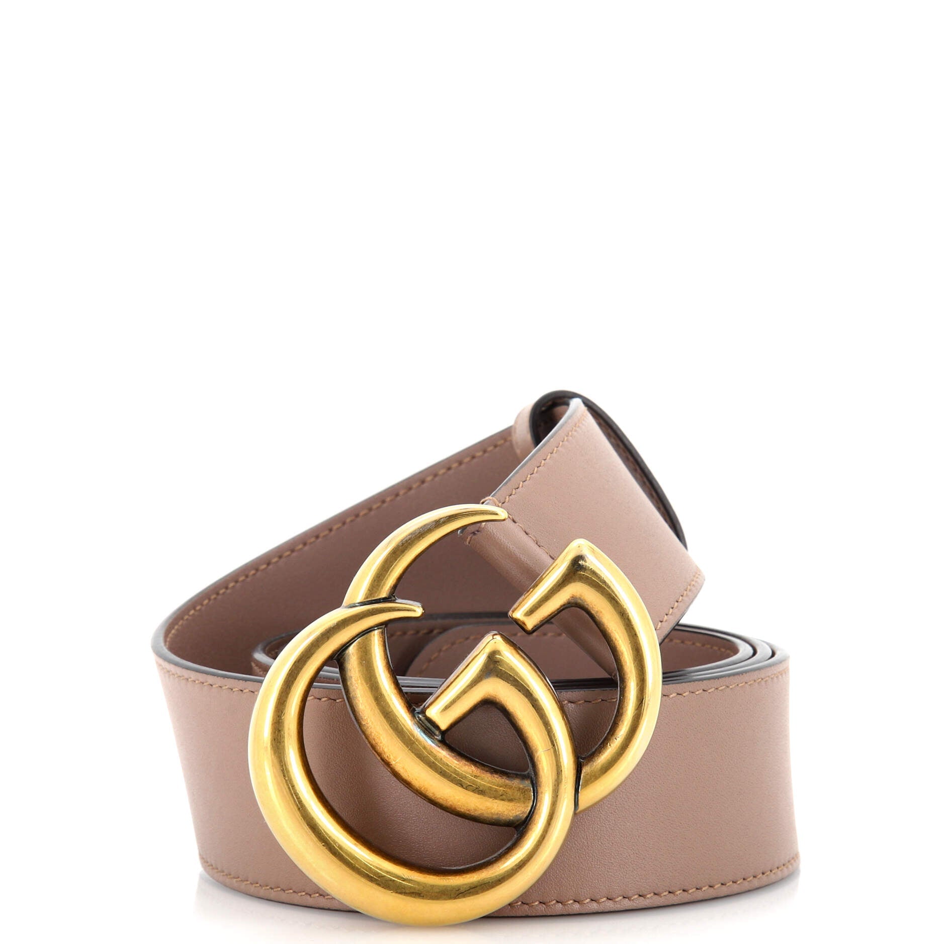GG Marmont Belt Leather Medium 90