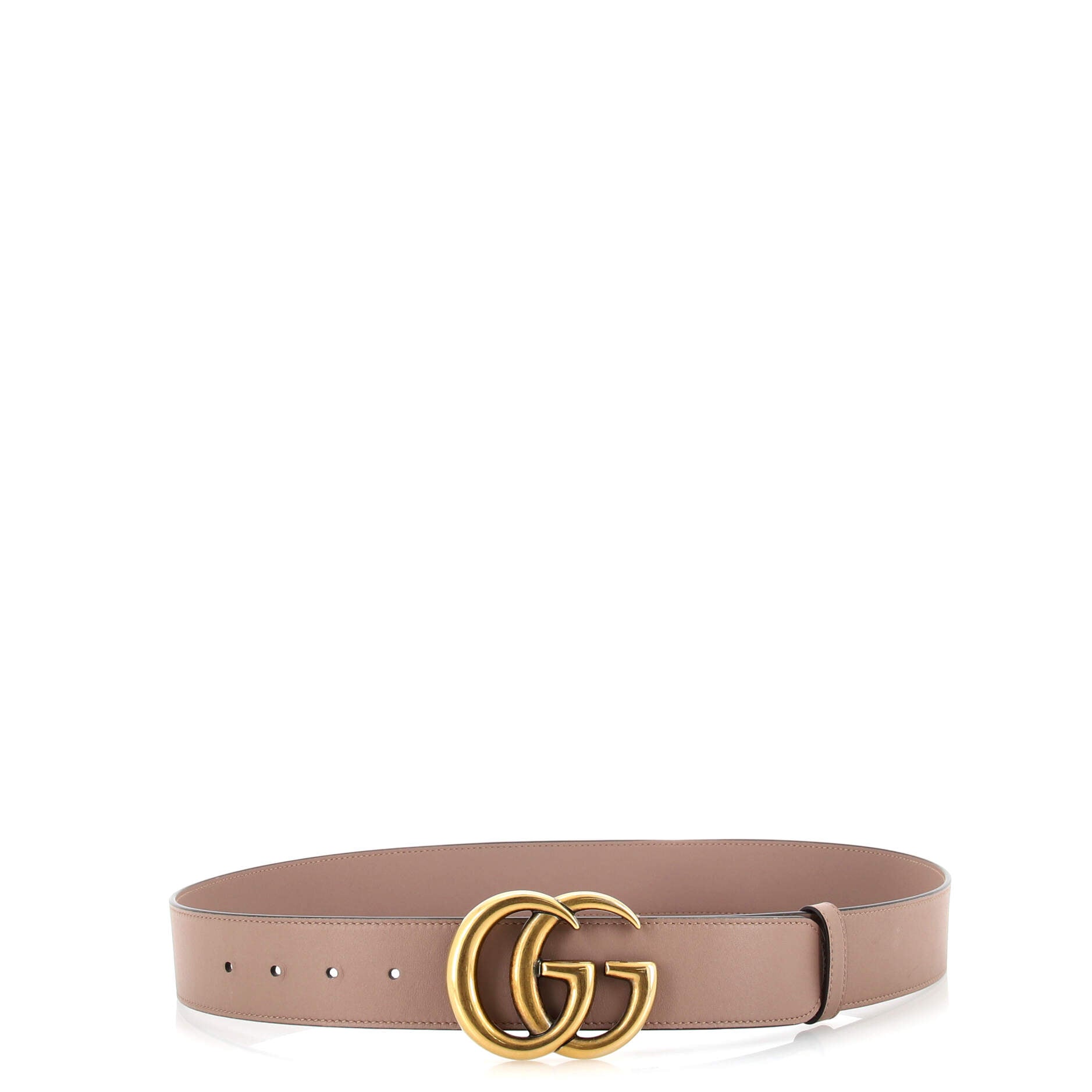 GG Marmont Belt Leather Medium 90