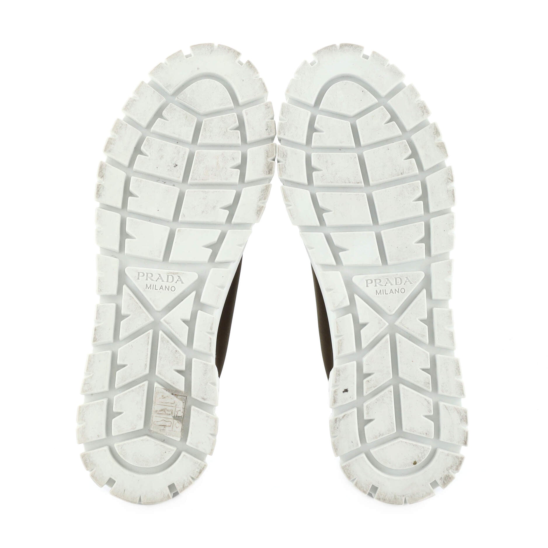 Women's Double Wheel Platform Sneakers Nylon