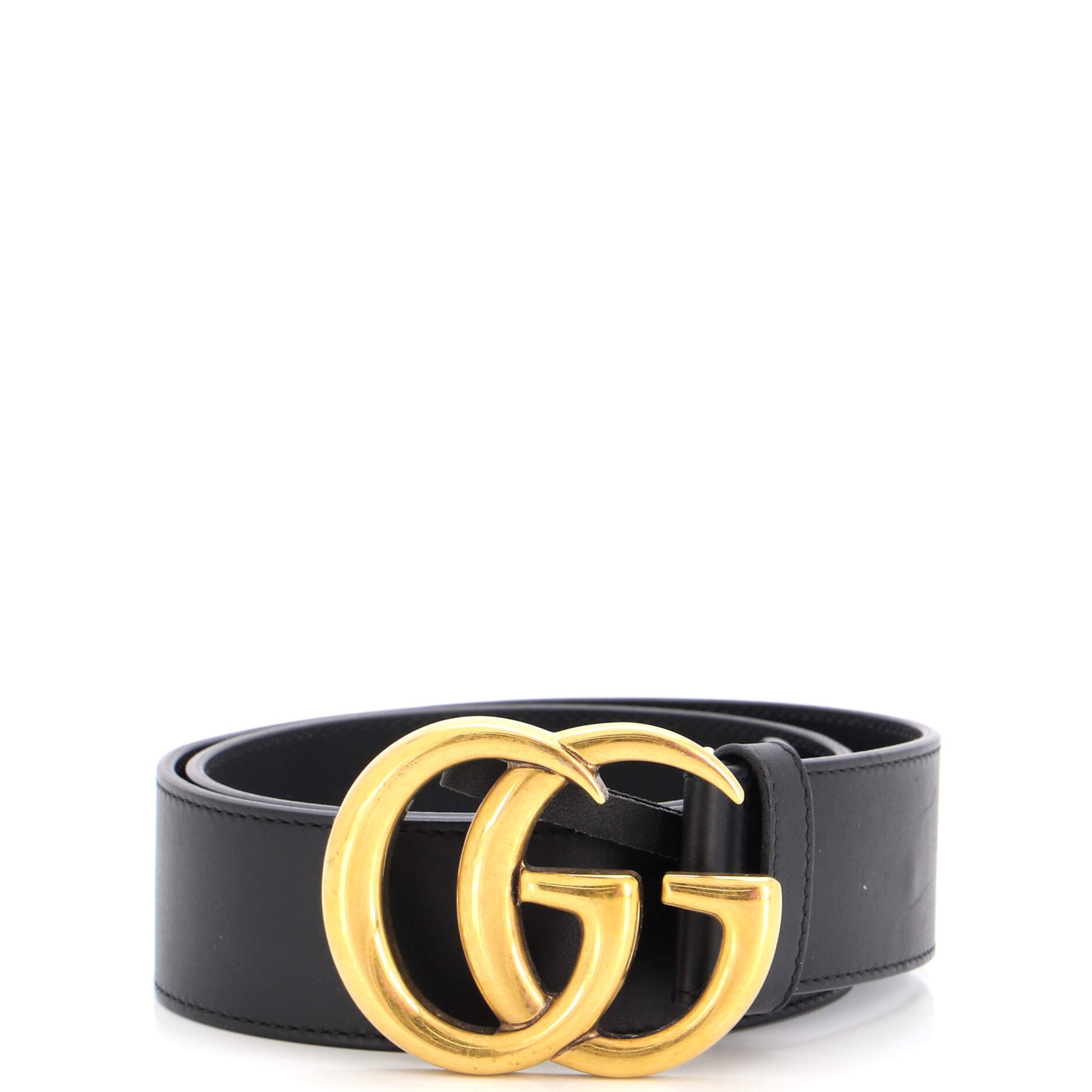 GG Marmont Belt Leather Wide 70