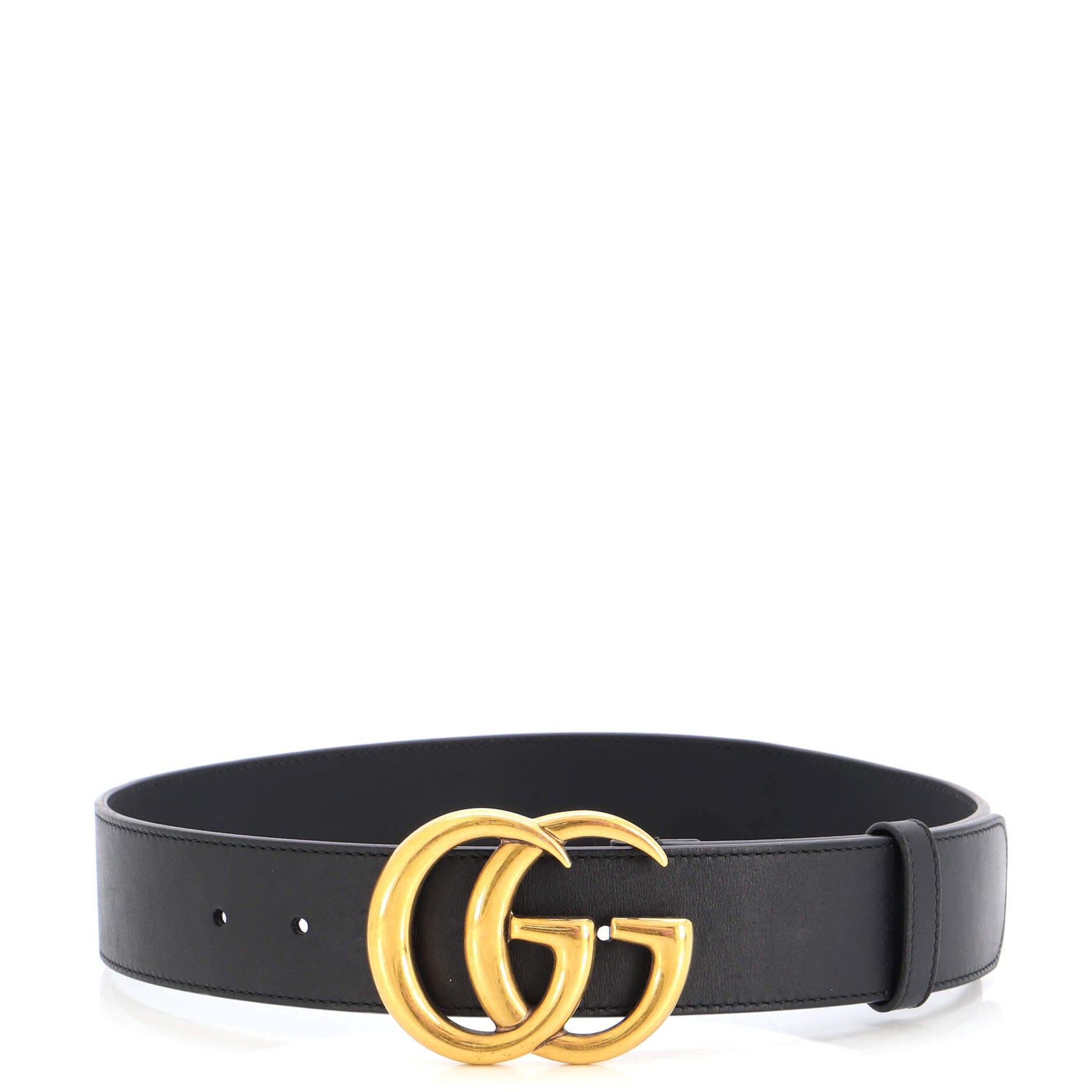 GG Marmont Belt Leather Wide 70