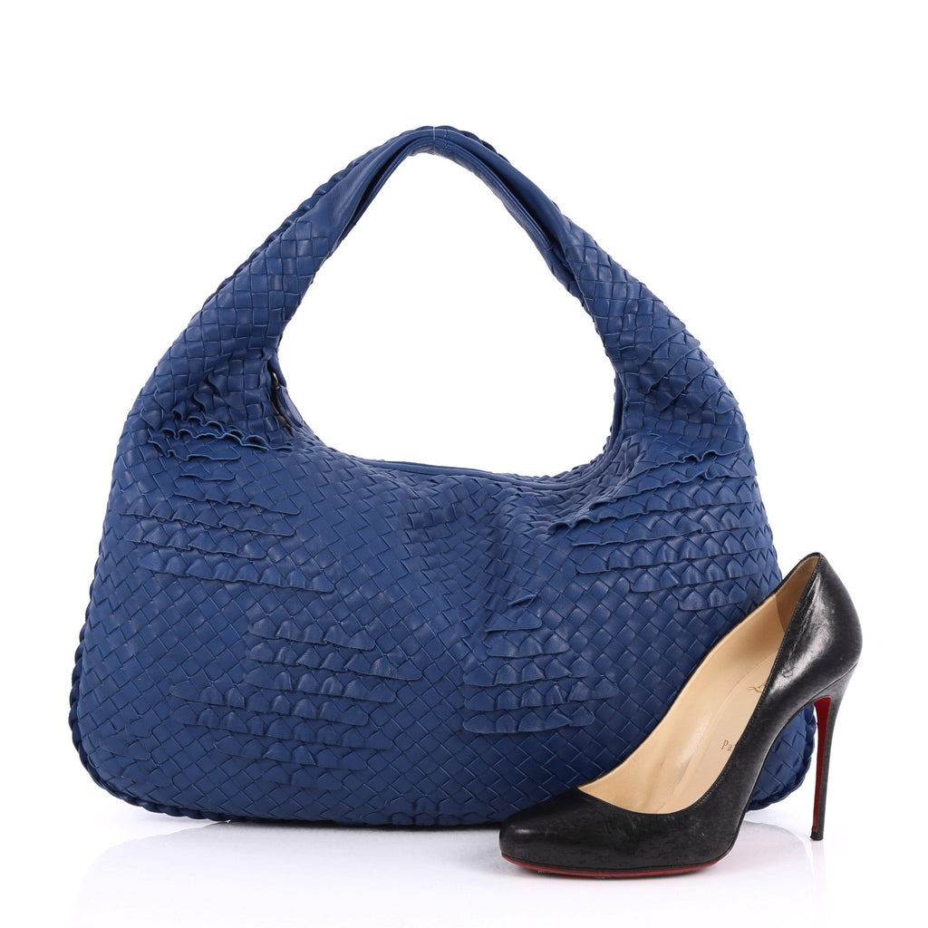 Minionde Hobo Intrecciato Nappa Large