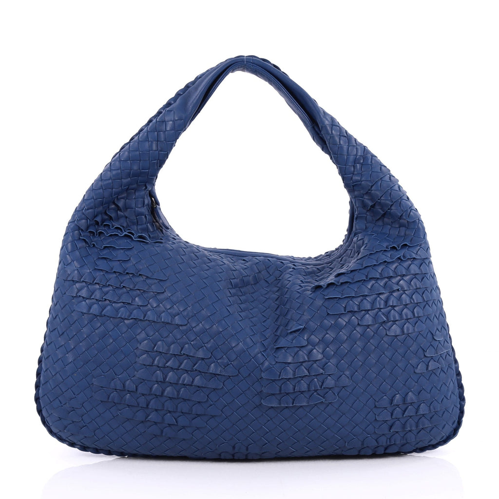 Minionde Hobo Intrecciato Nappa Large