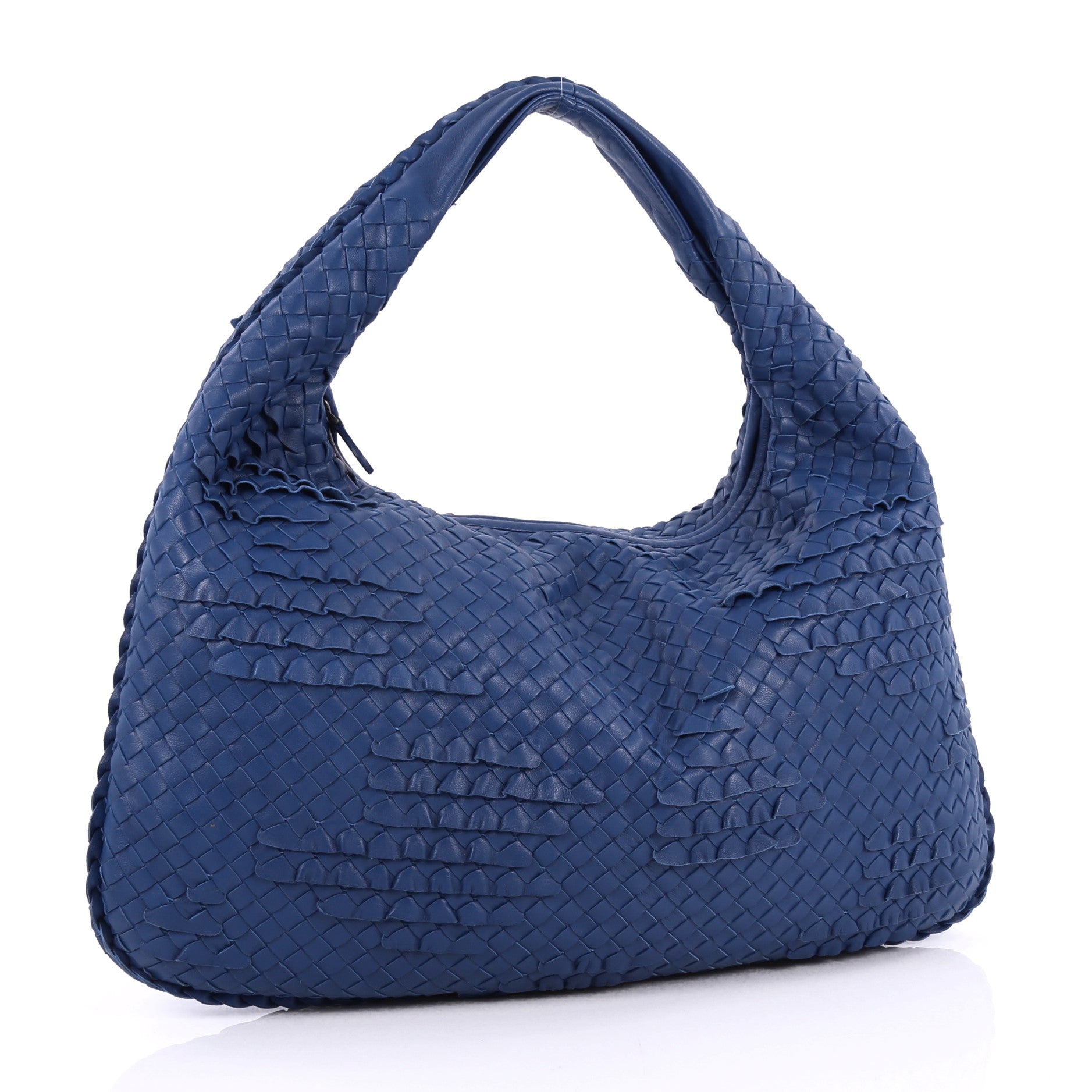 Minionde Hobo Intrecciato Nappa Large