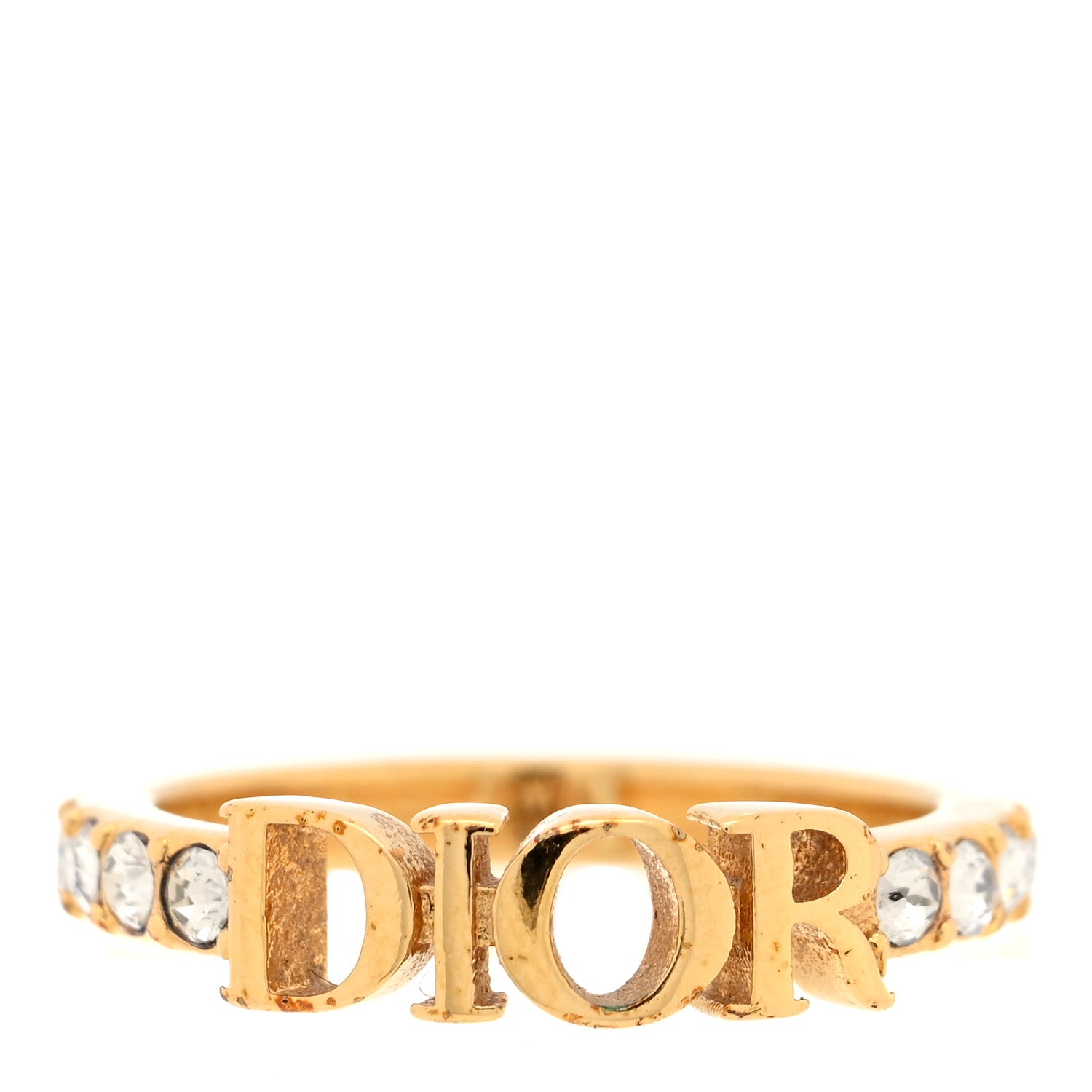 Metal Crystal DIO(R)EVOLUTION Ring M Gold