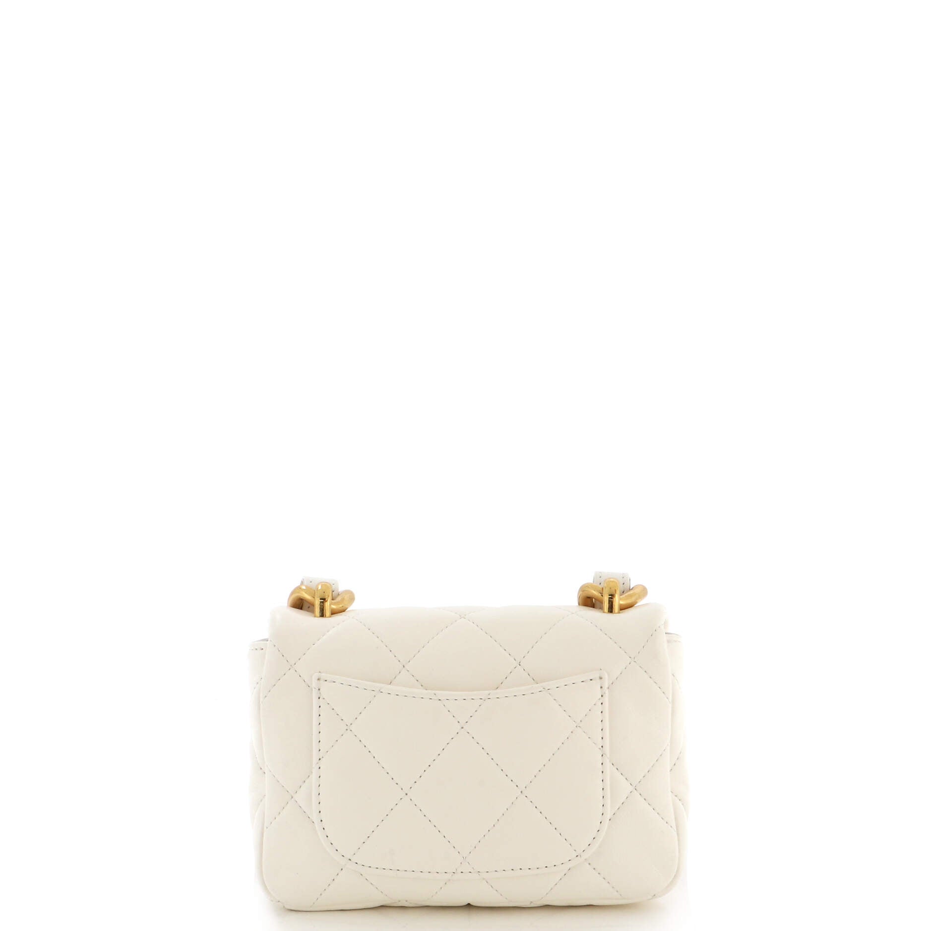 Funky Town Flap Bag Quilted Lambskin Mini