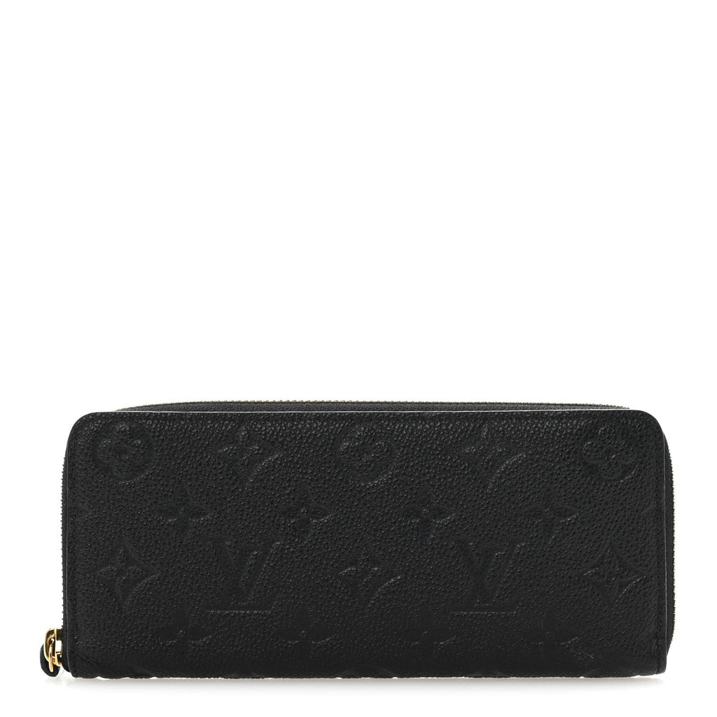 Empreinte Clemence Wallet Black