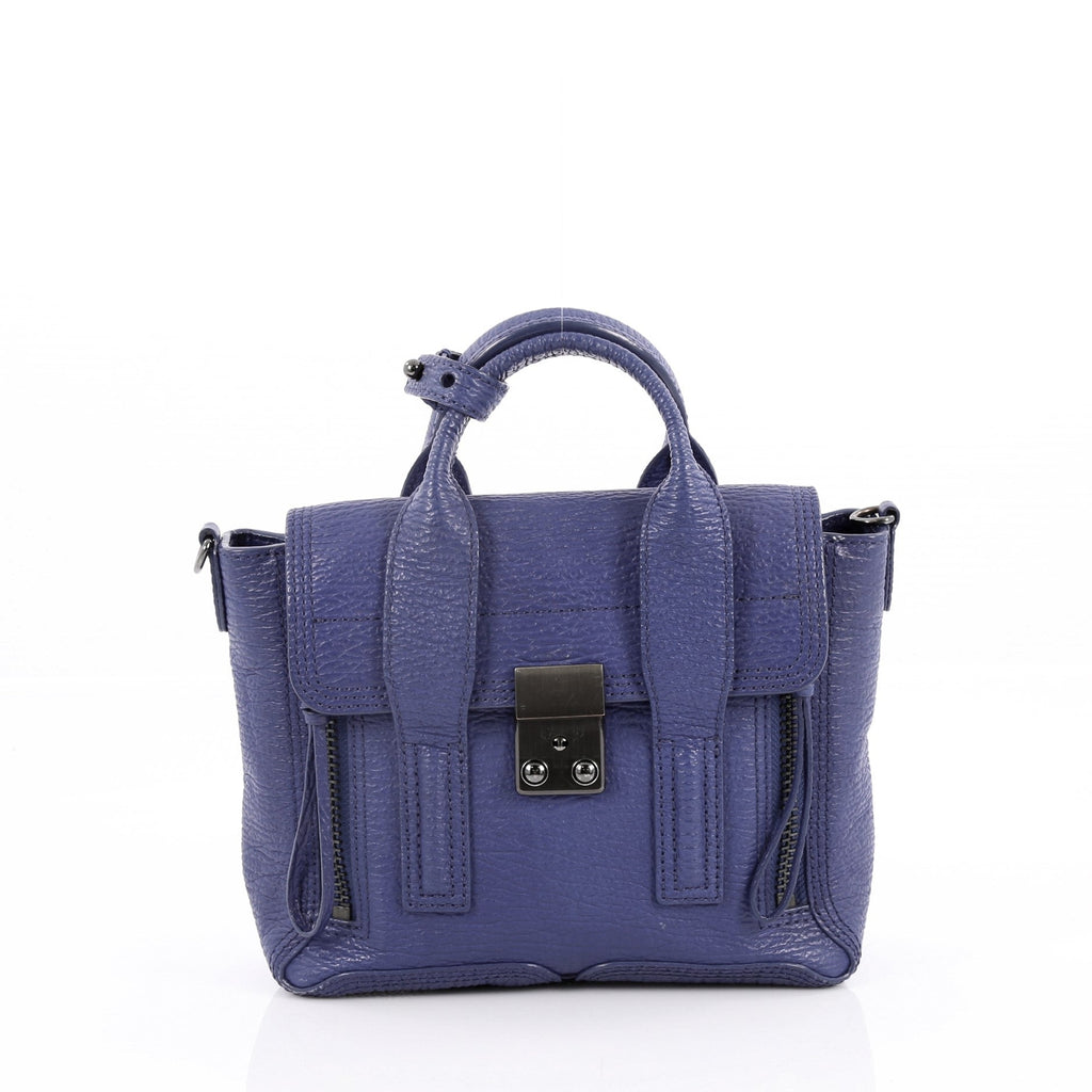 Pashli Satchel Leather Mini